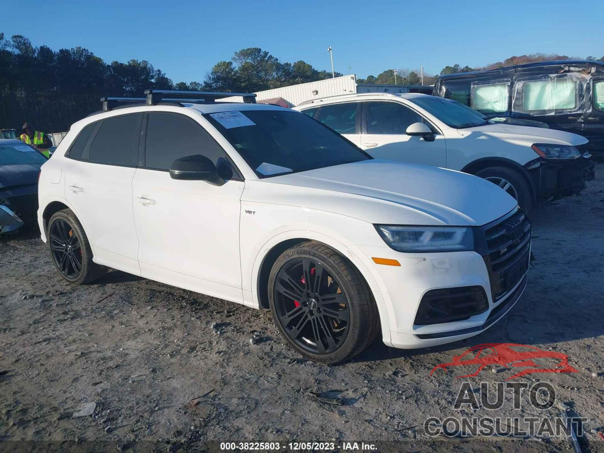 AUDI SQ5 2018 - WA1C4AFY0J2215107