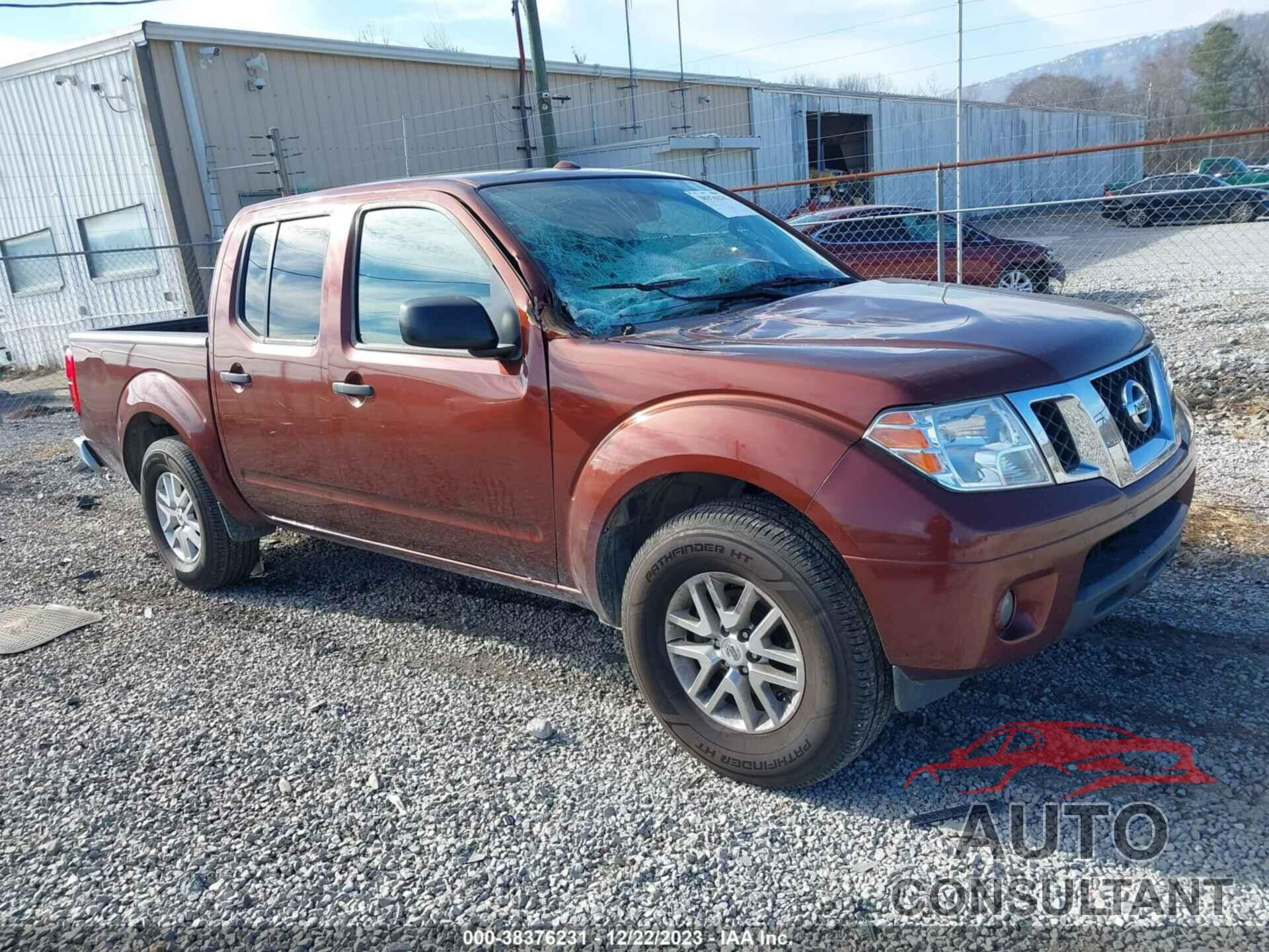 NISSAN FRONTIER 2016 - 1N6AD0ER3GN727496