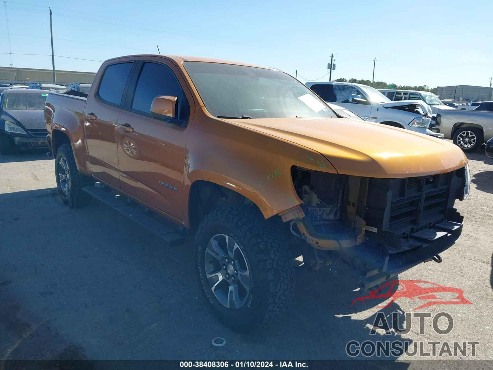 CHEVROLET COLORADO 2017 - 1GCGTDEN3H1320629