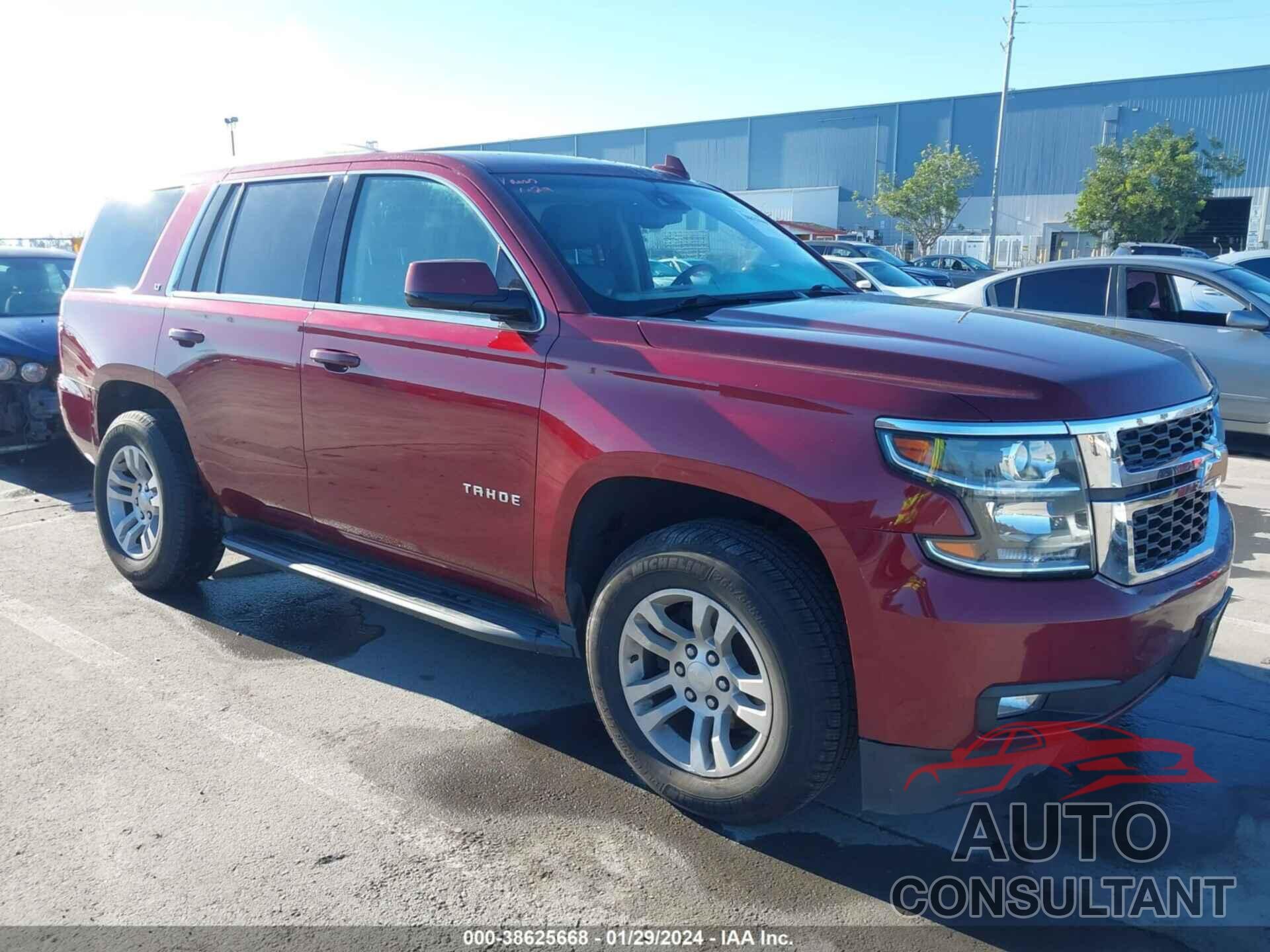 CHEVROLET TAHOE 2019 - 1GNSKBKCXKR397776