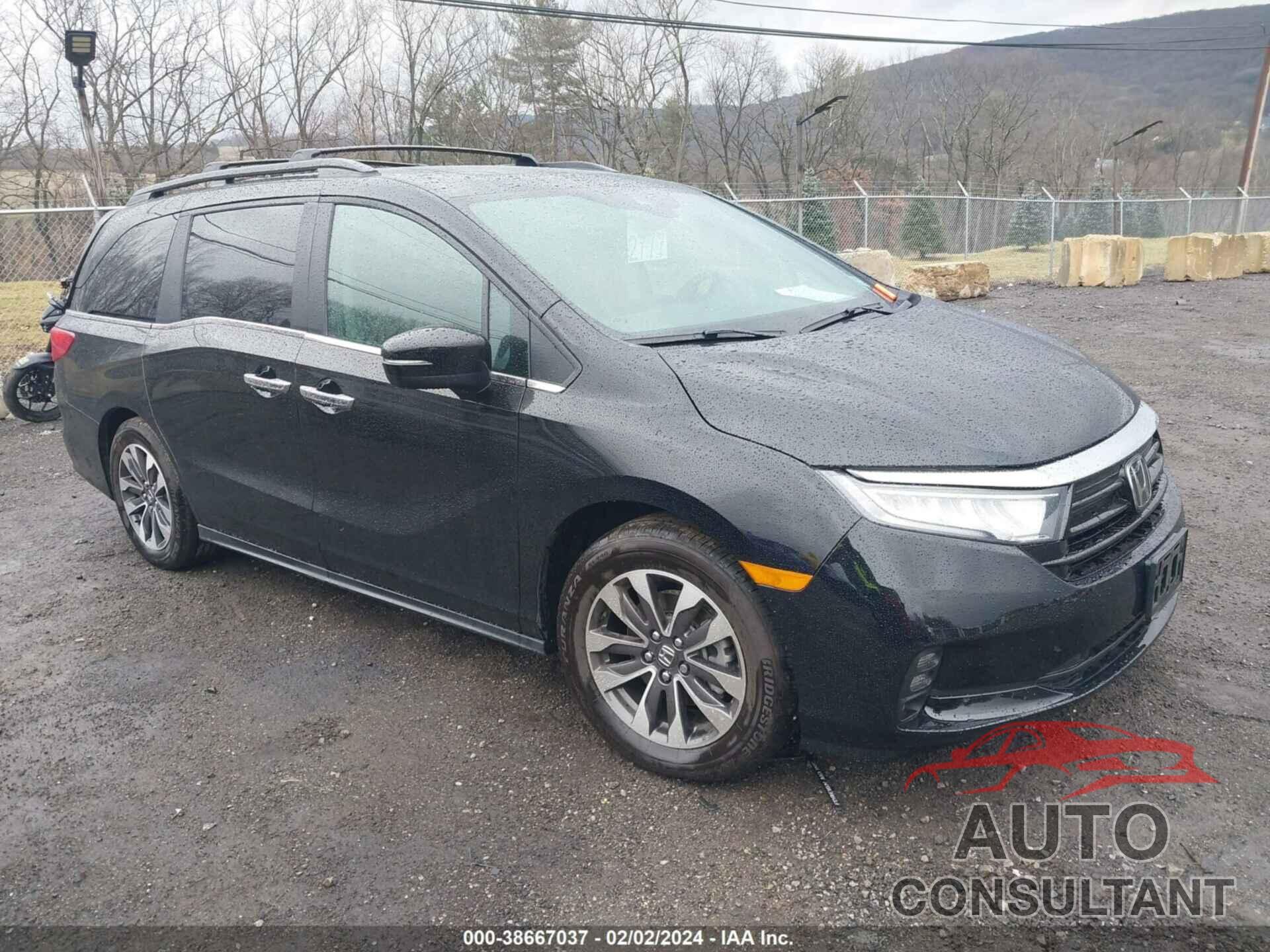 HONDA ODYSSEY 2023 - 5FNRL6H60PB065582