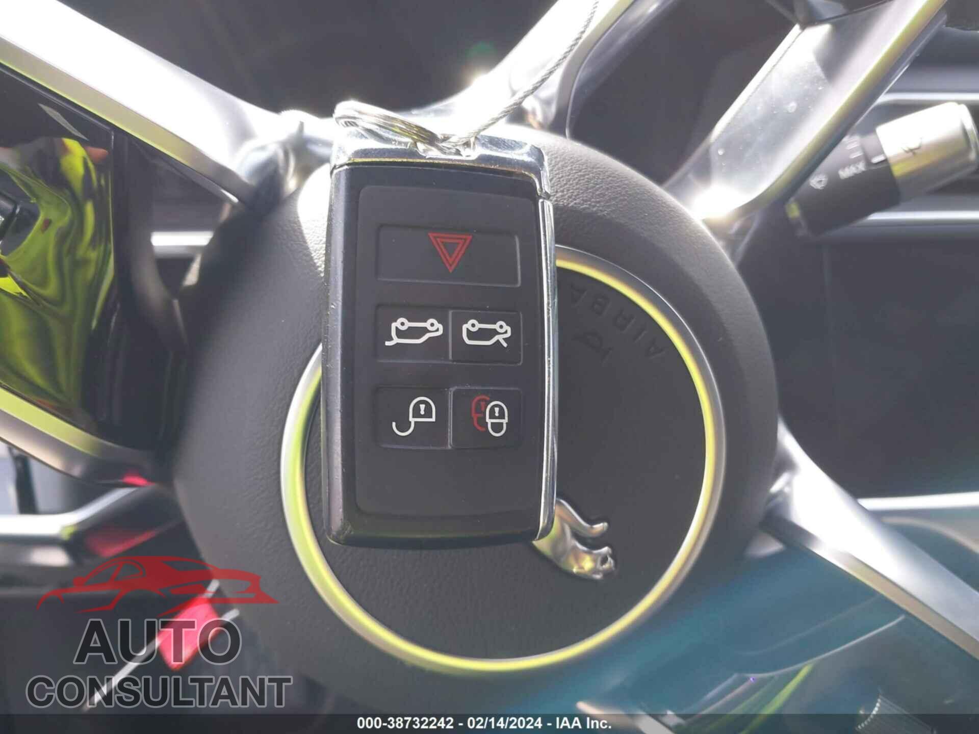 JAGUAR I-PACE 2019 - SADHB2S18K1F66314