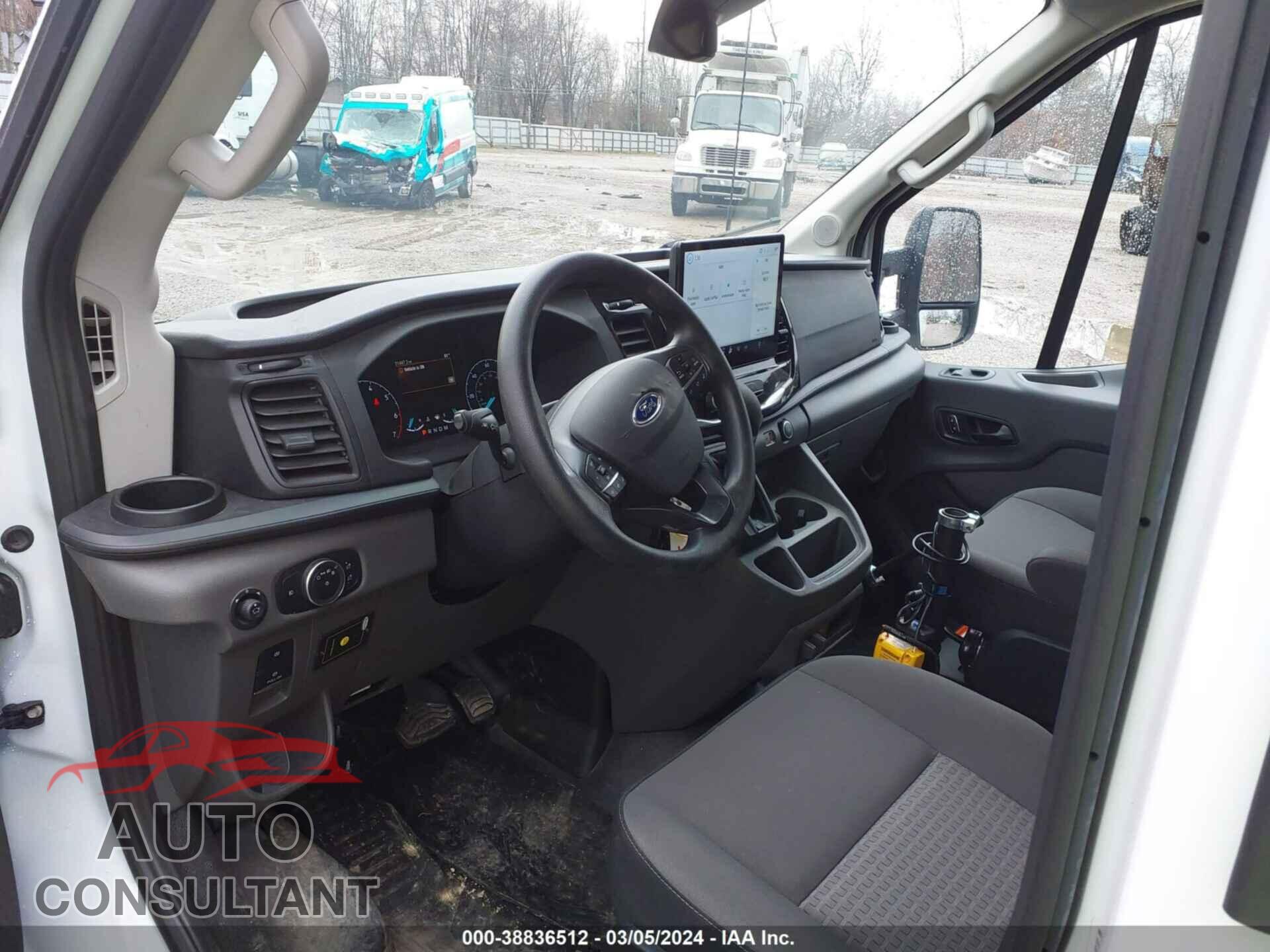 FORD TRANSIT 2023 - 1FDBW7PG0PKA00433