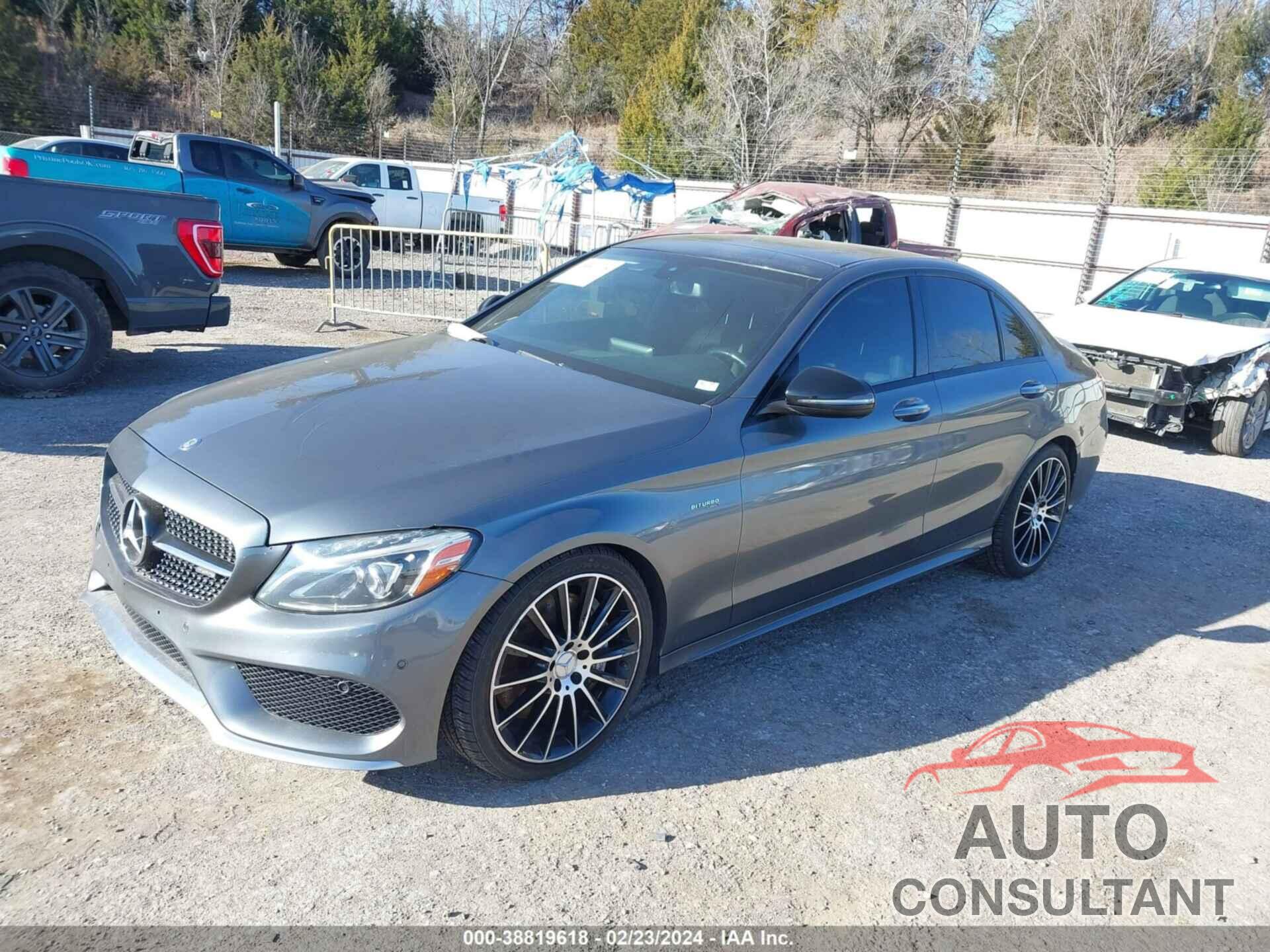 MERCEDES-BENZ AMG C 43 2017 - 55SWF6EBXHU182257