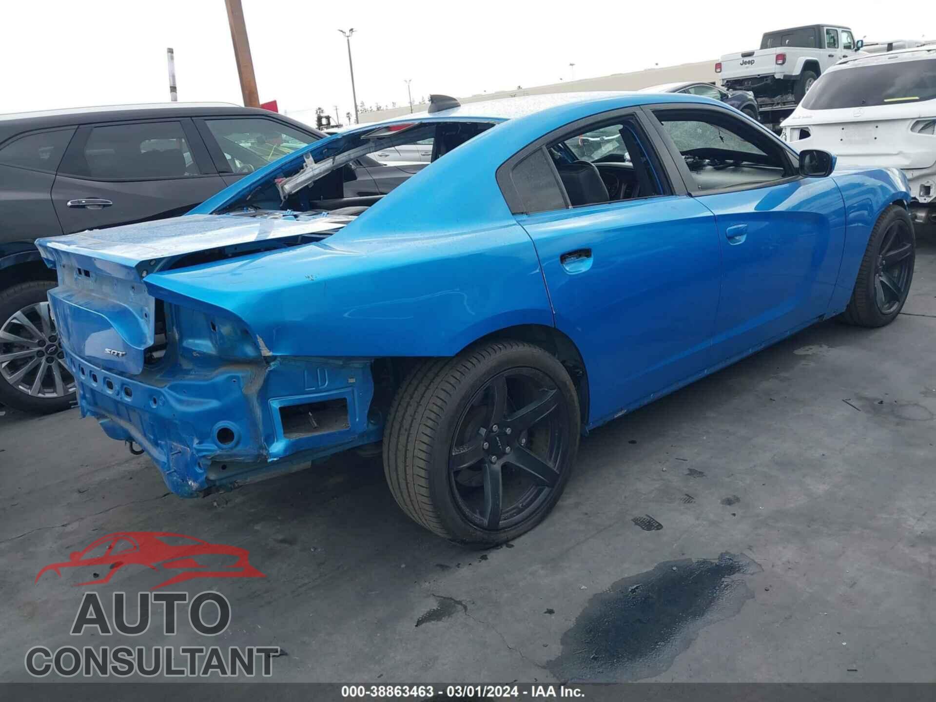 DODGE CHARGER 2019 - 2C3CDXL94KH558196