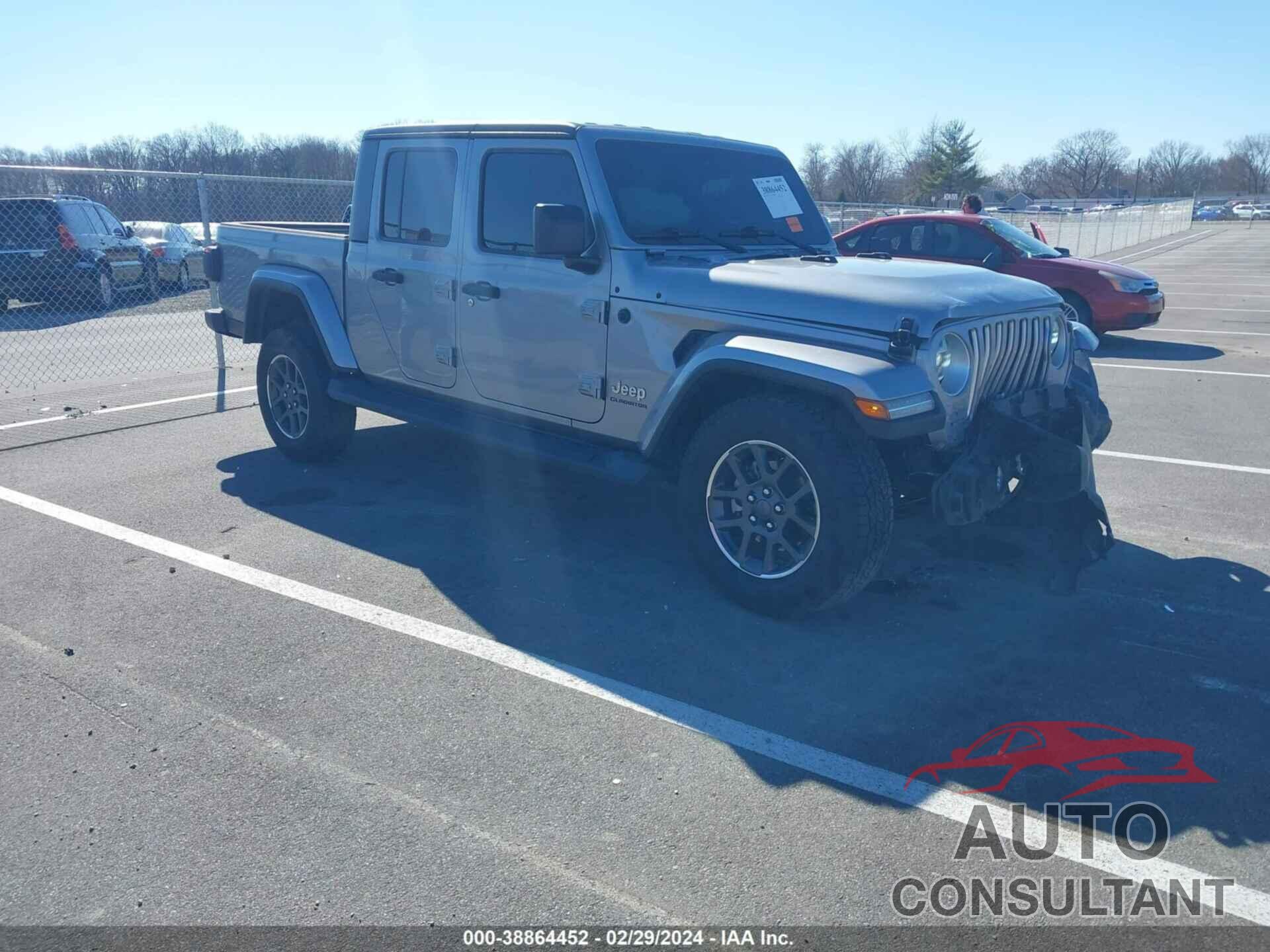 JEEP GLADIATOR 2020 - 1C6HJTFG2LL102318