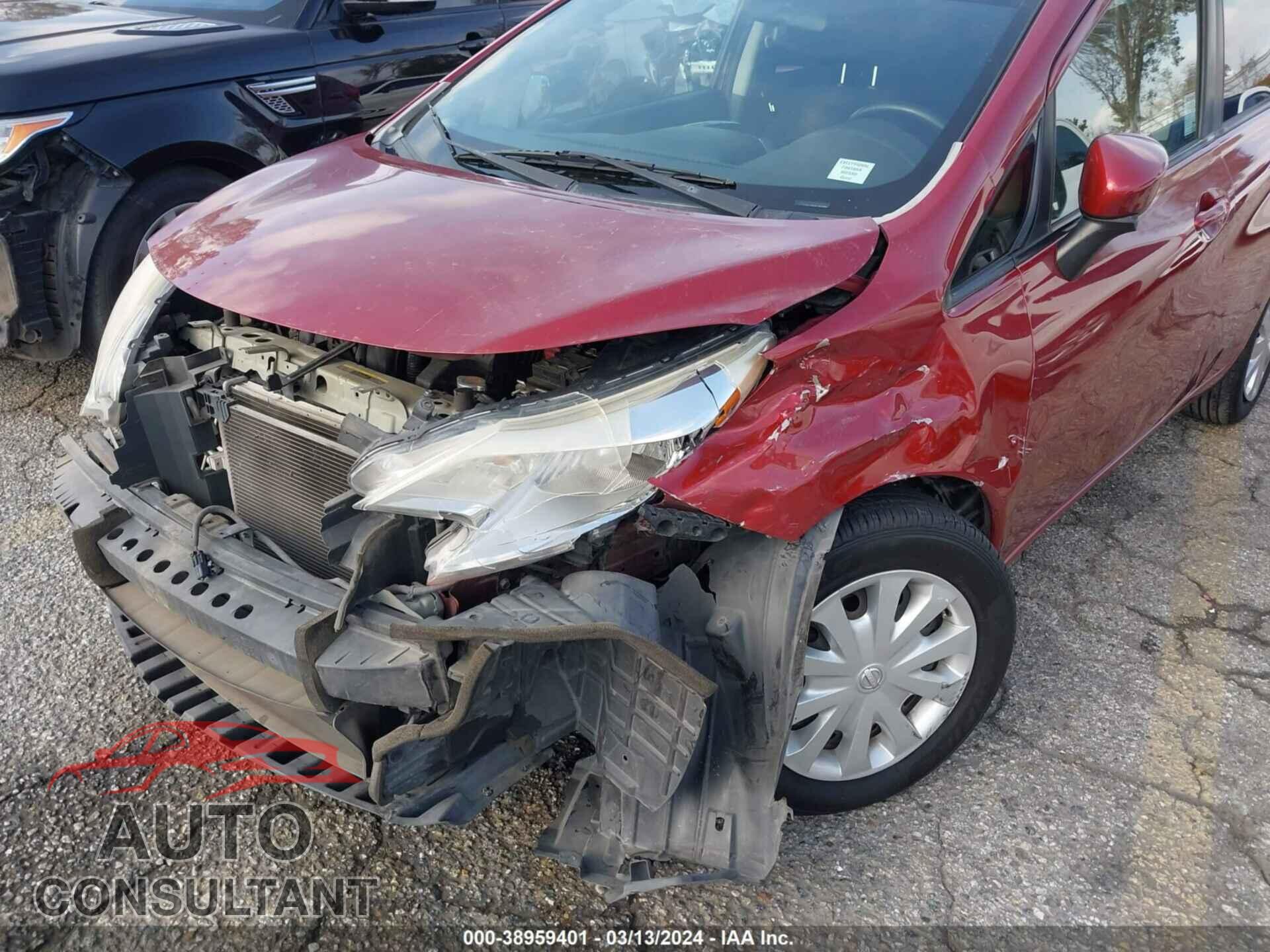 NISSAN VERSA NOTE 2016 - 3N1CE2CP7GL354536