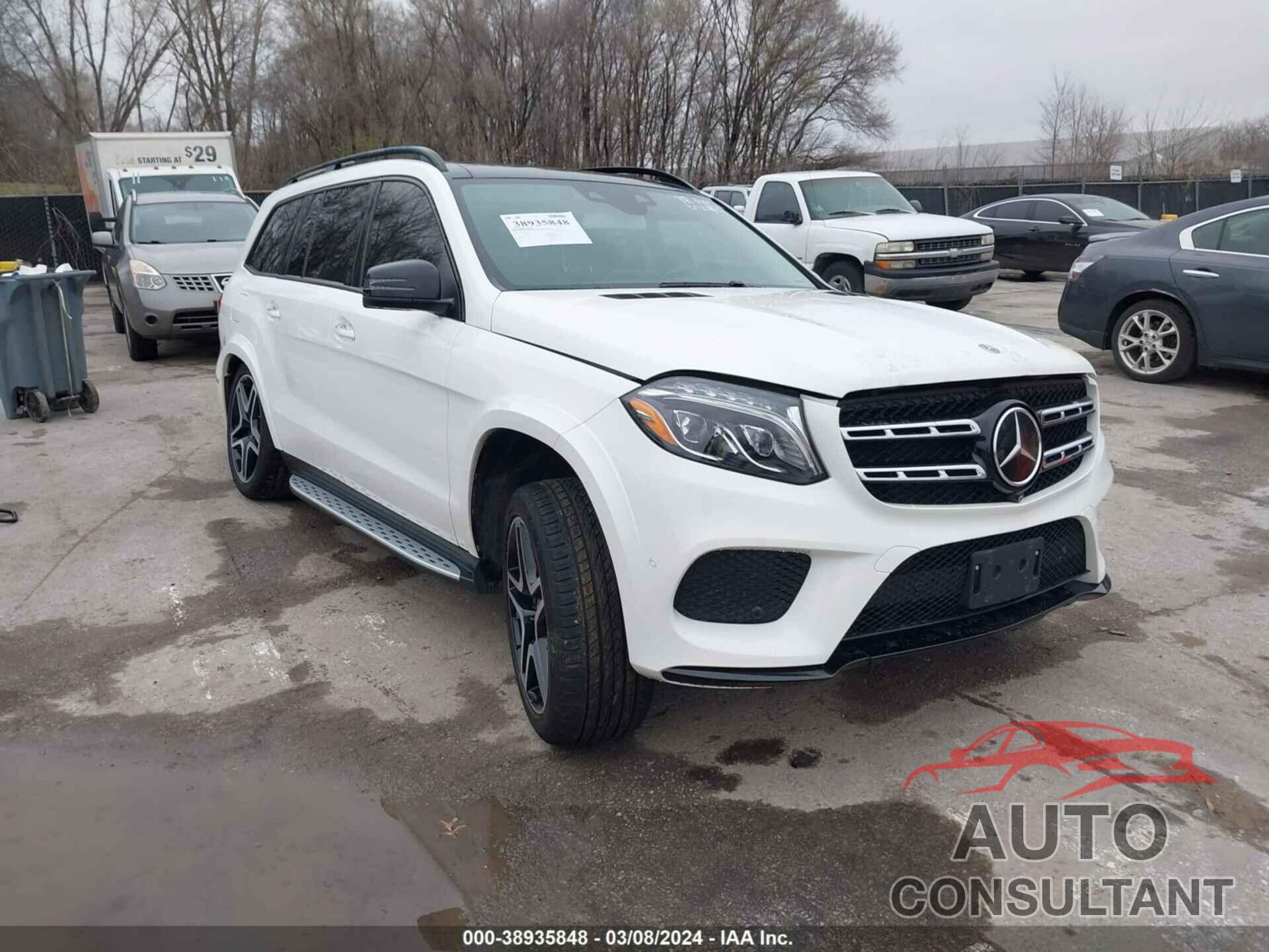 MERCEDES-BENZ GLS 550 2018 - 4JGDF7DE6JB018373