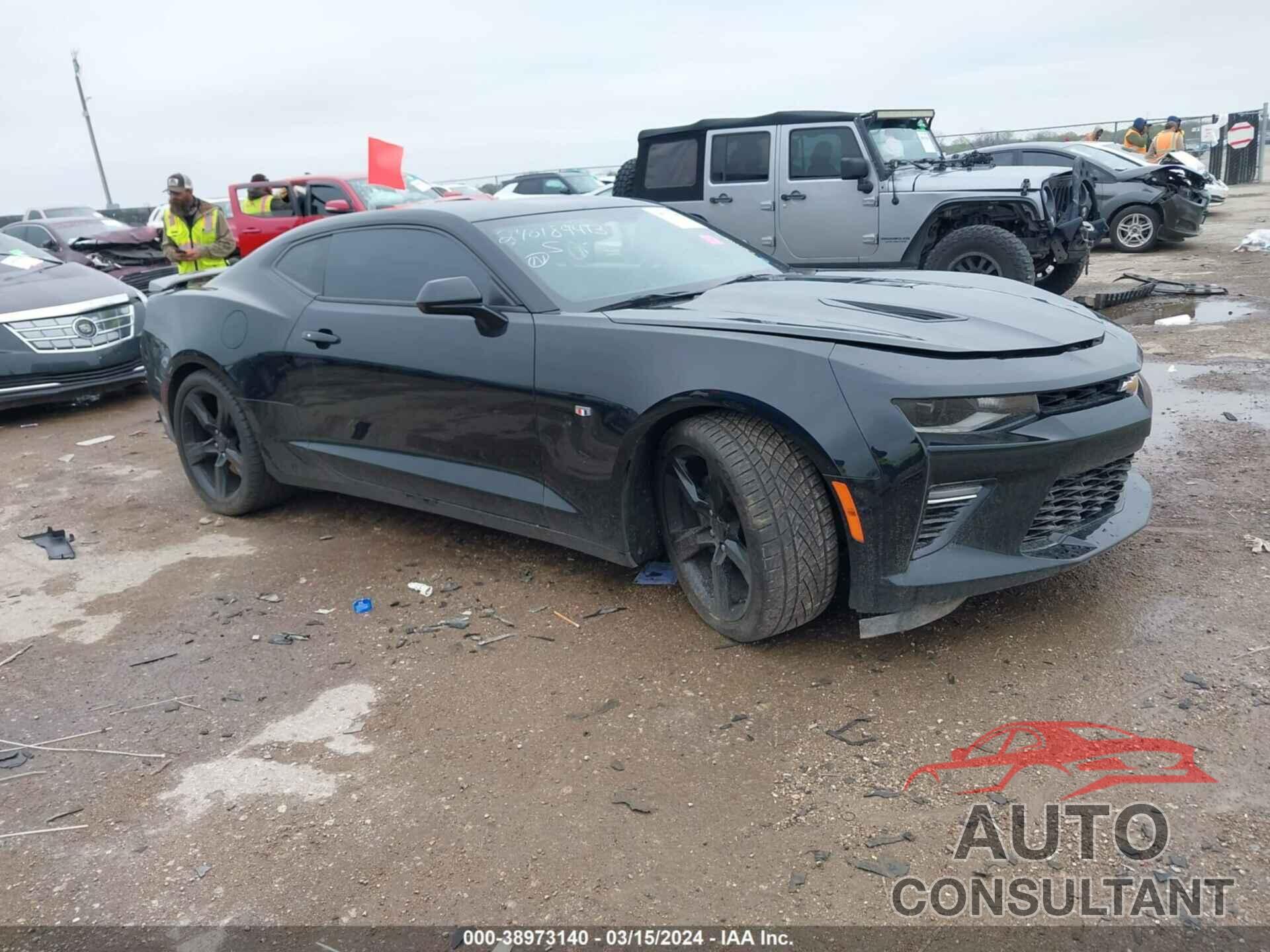 CHEVROLET CAMARO 2018 - 1G1FF1R70J0183182