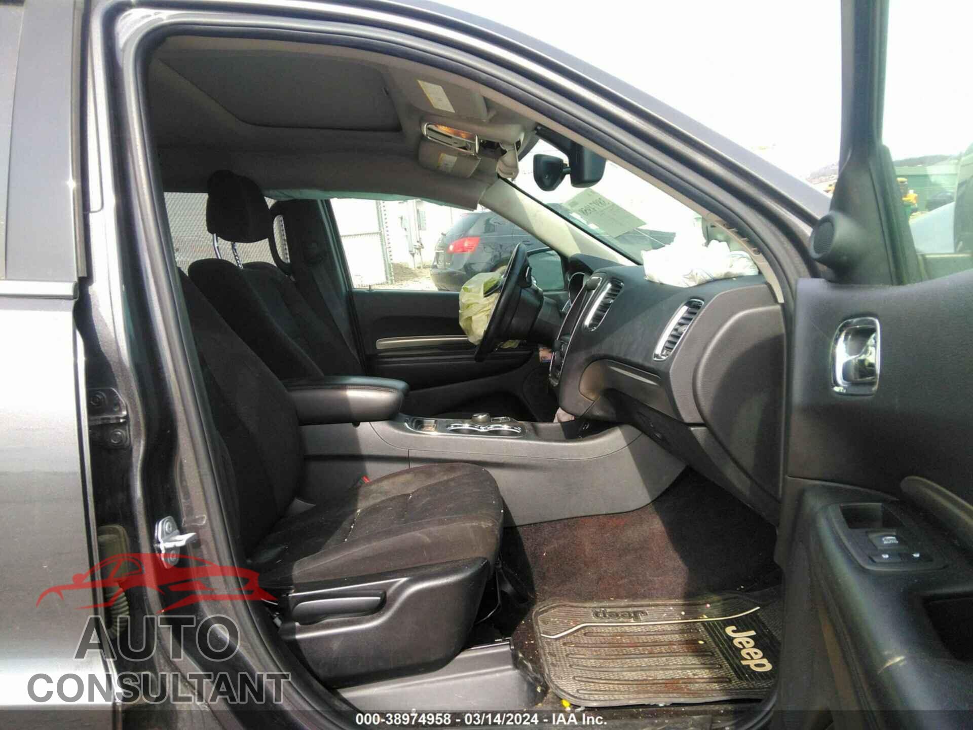 DODGE DURANGO 2017 - 1C4RDJAG1HC945210