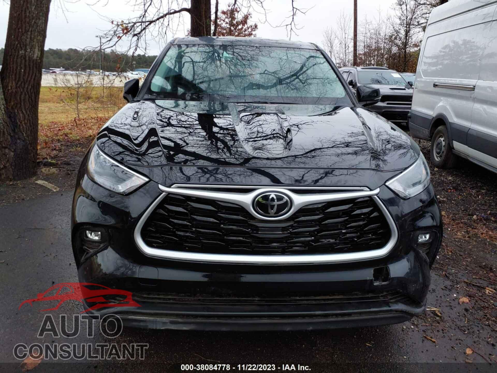 TOYOTA HIGHLANDER 2023 - 5TDKDRAH8PS014337
