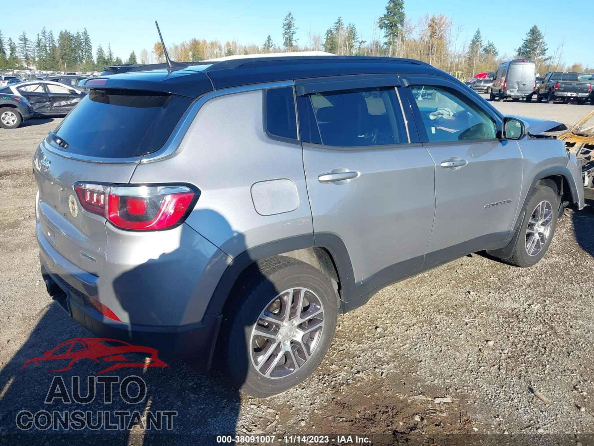 JEEP COMPASS 2018 - 3C4NJDBB6JT282870
