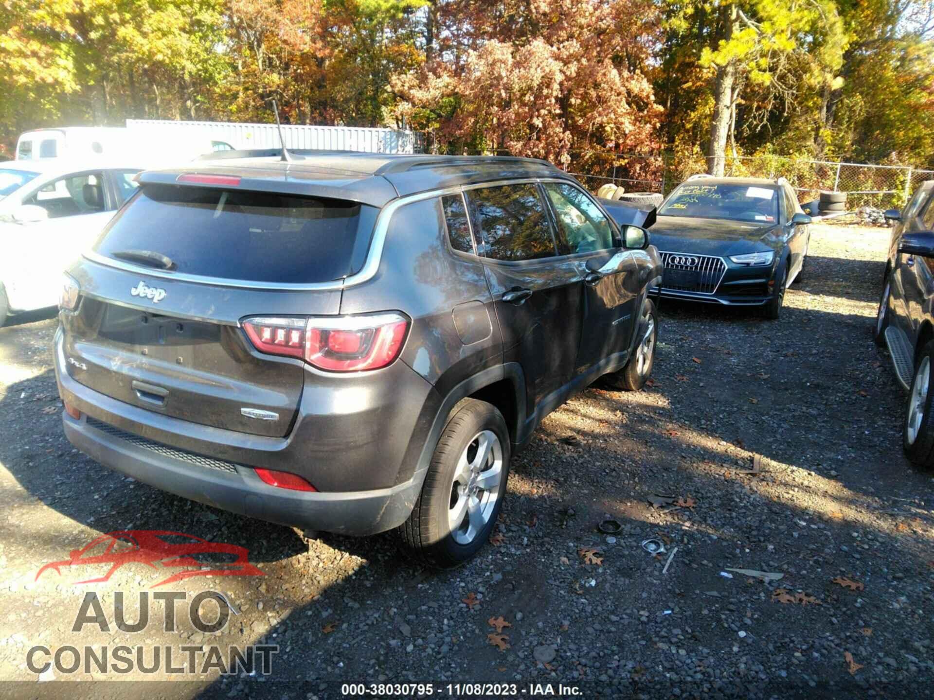 JEEP NEW COMPASS 2017 - 3C4NJDBB2HT579032