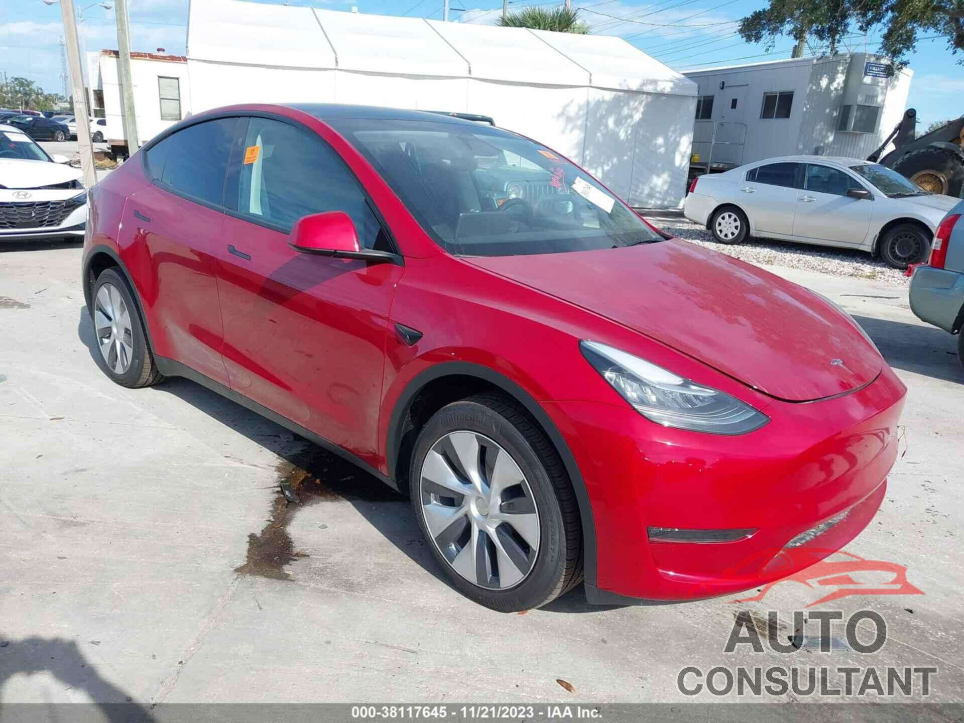 TESLA MODEL Y 2023 - 7SAYGDEE7PA154534