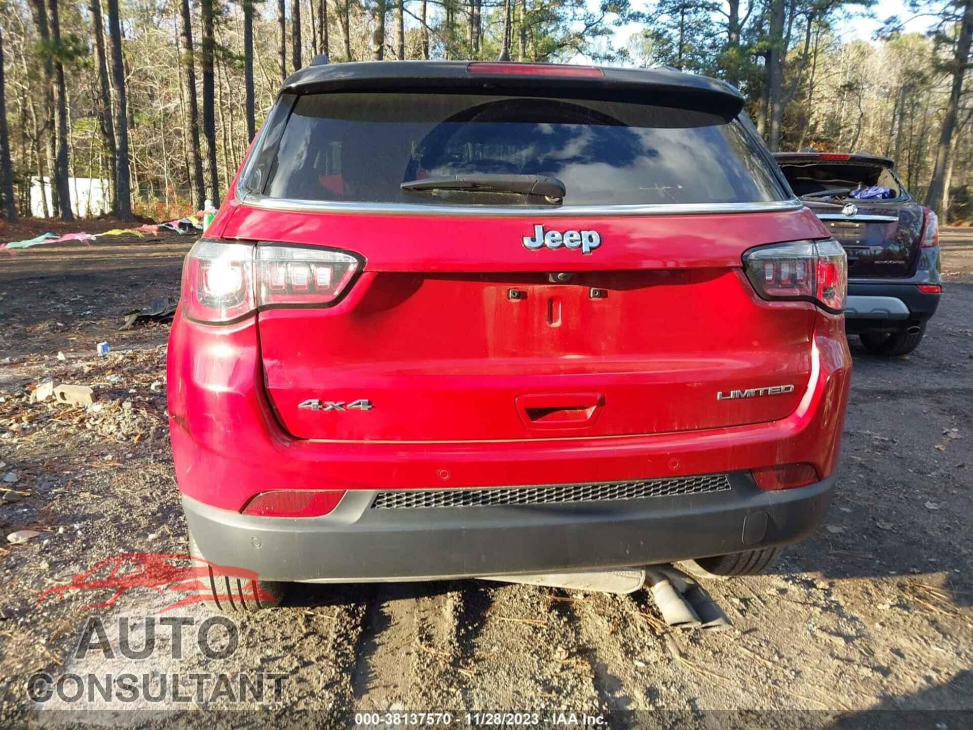JEEP COMPASS 2019 - 3C4NJDCB4KT791601