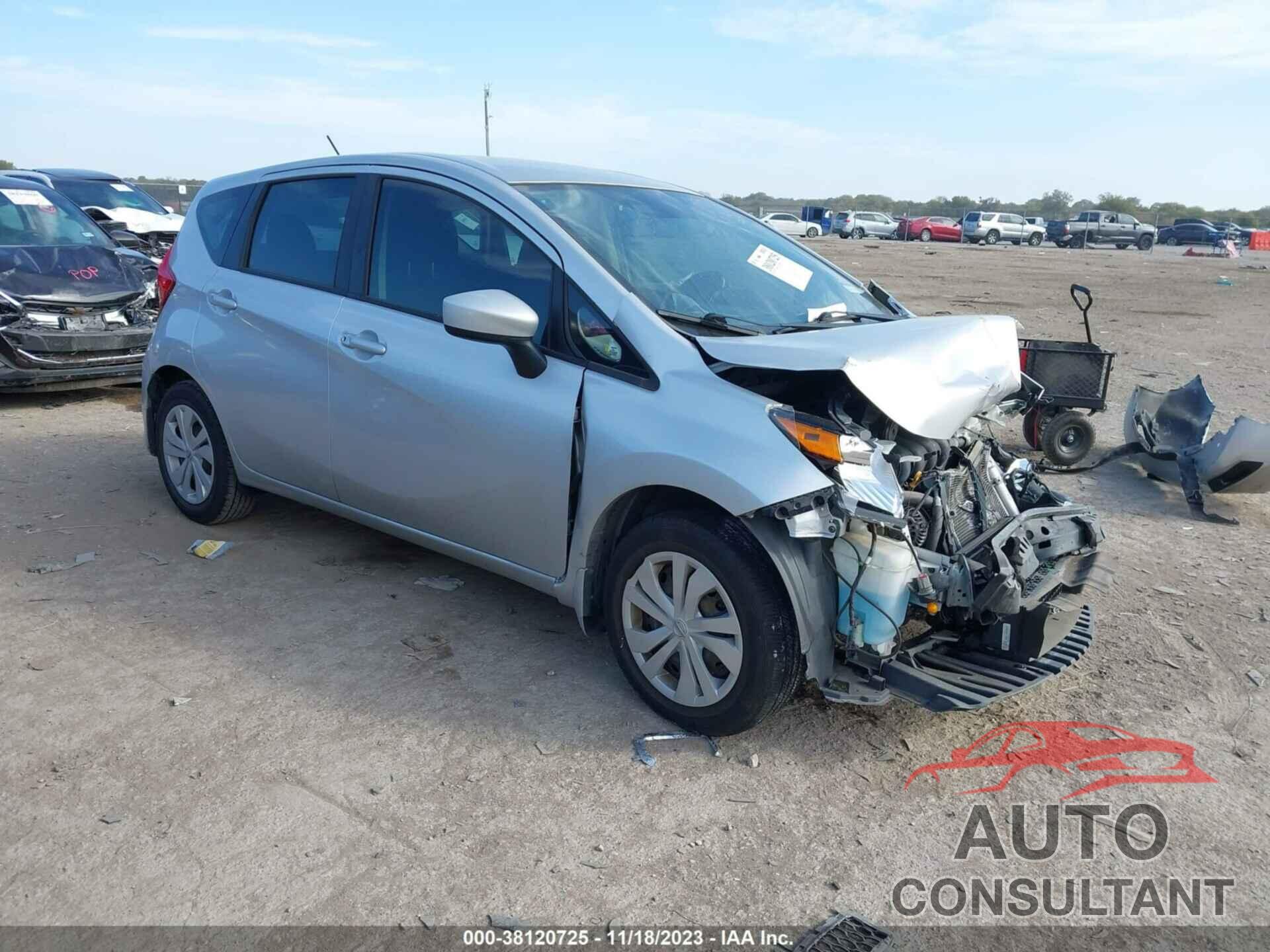 NISSAN VERSA NOTE 2018 - 3N1CE2CP9JL355680