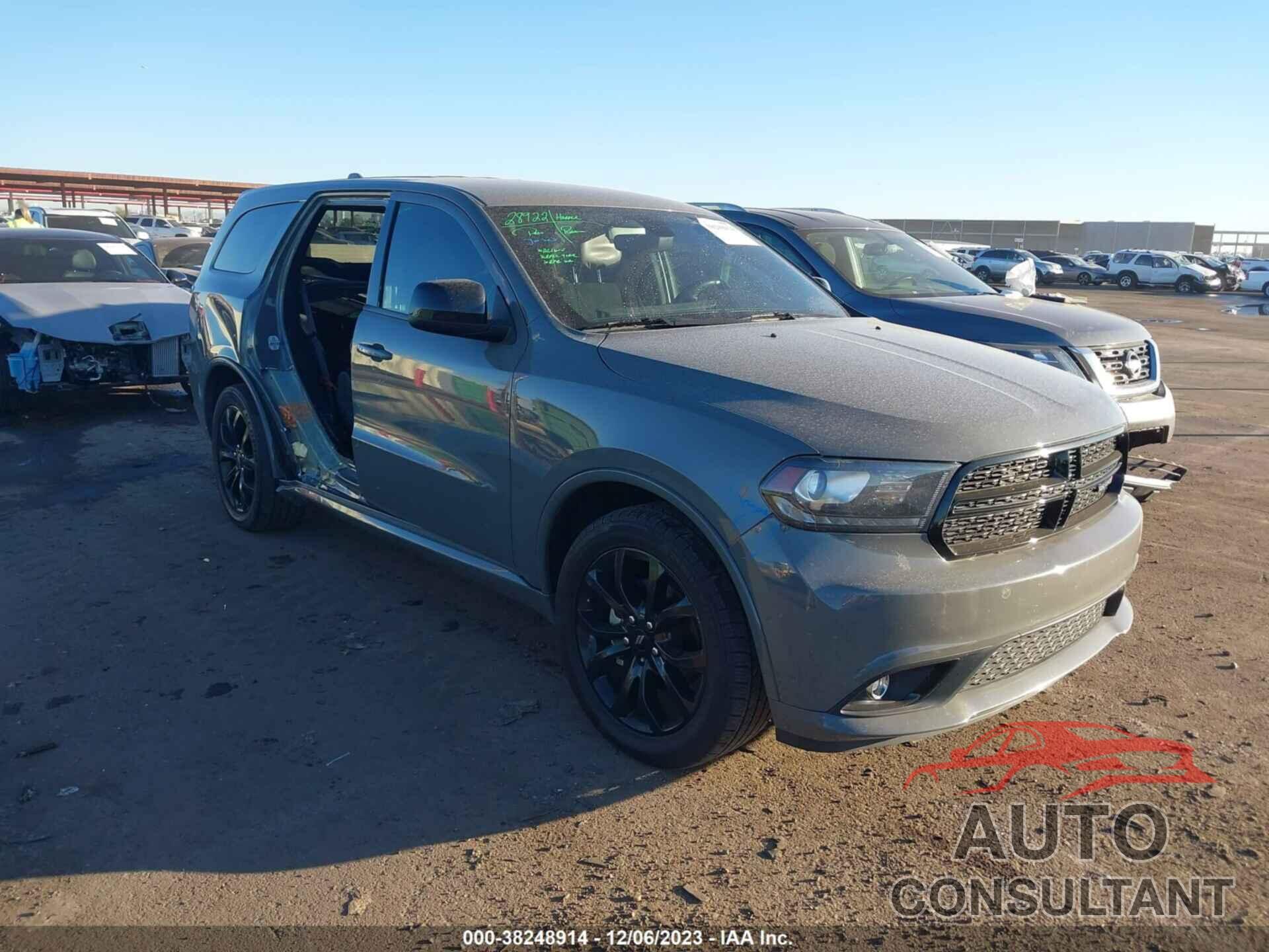DODGE DURANGO 2019 - 1C4RDHAG2KC764570