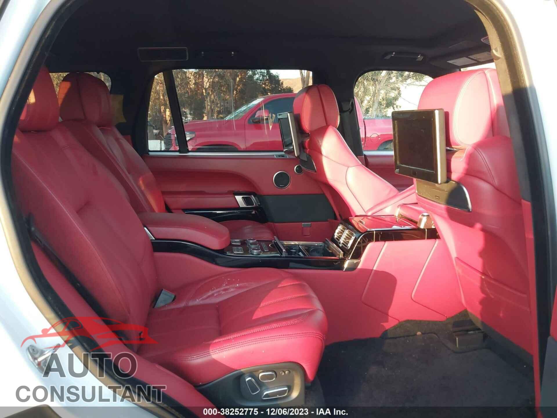 LAND ROVER RANGE ROVER 2015 - SALGV3TF0FA238363