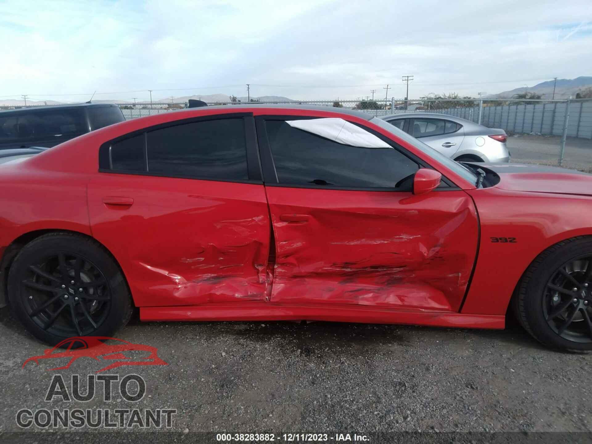 DODGE CHARGER 2019 - 2C3CDXGJ1KH661788