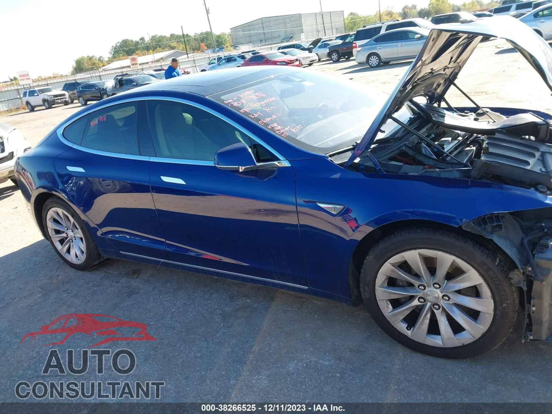 TESLA MODEL S 2016 - 5YJSA1E10GF144446