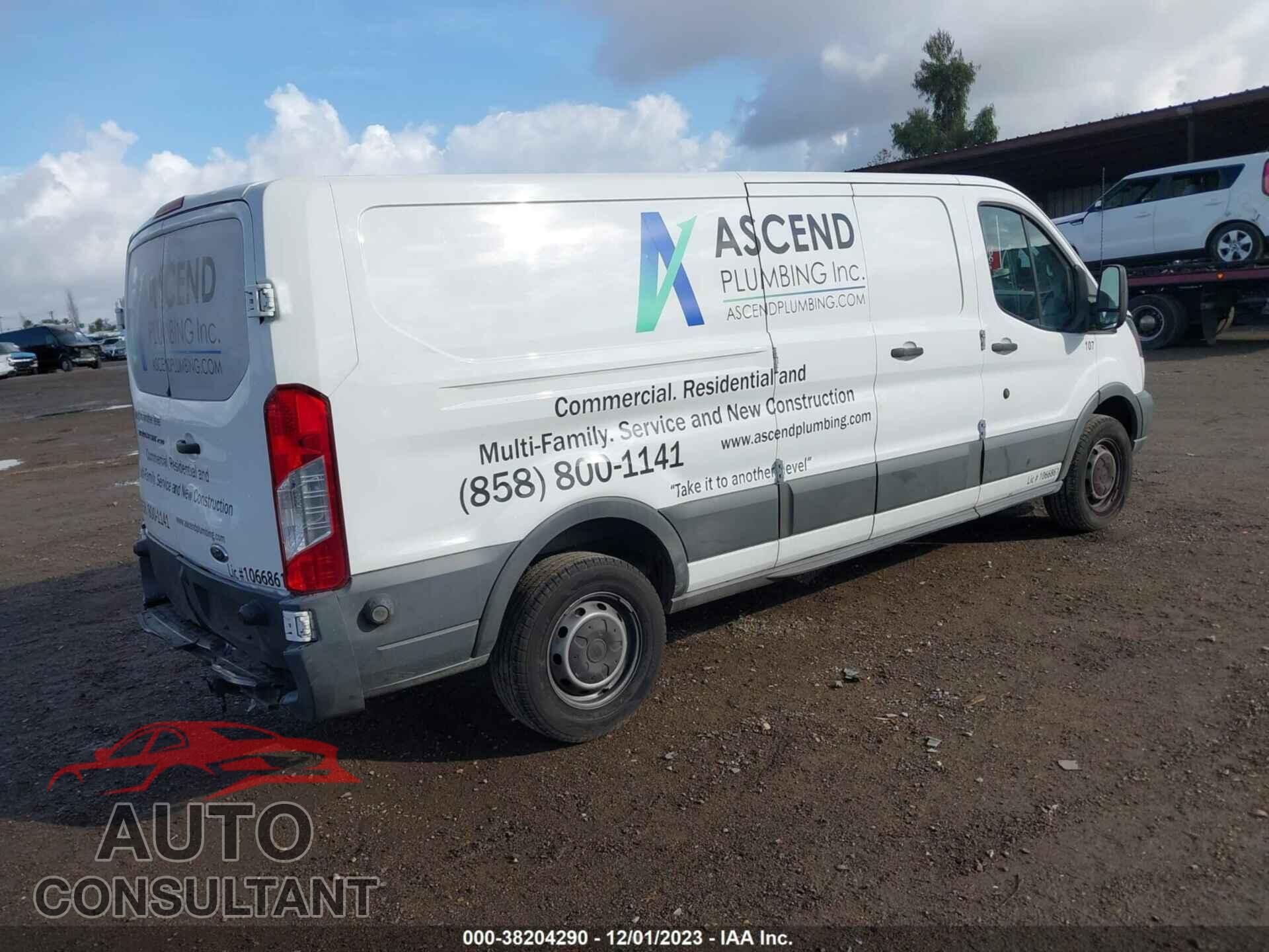 FORD TRANSIT-250 2016 - 1FTYR2ZM6GKA44237