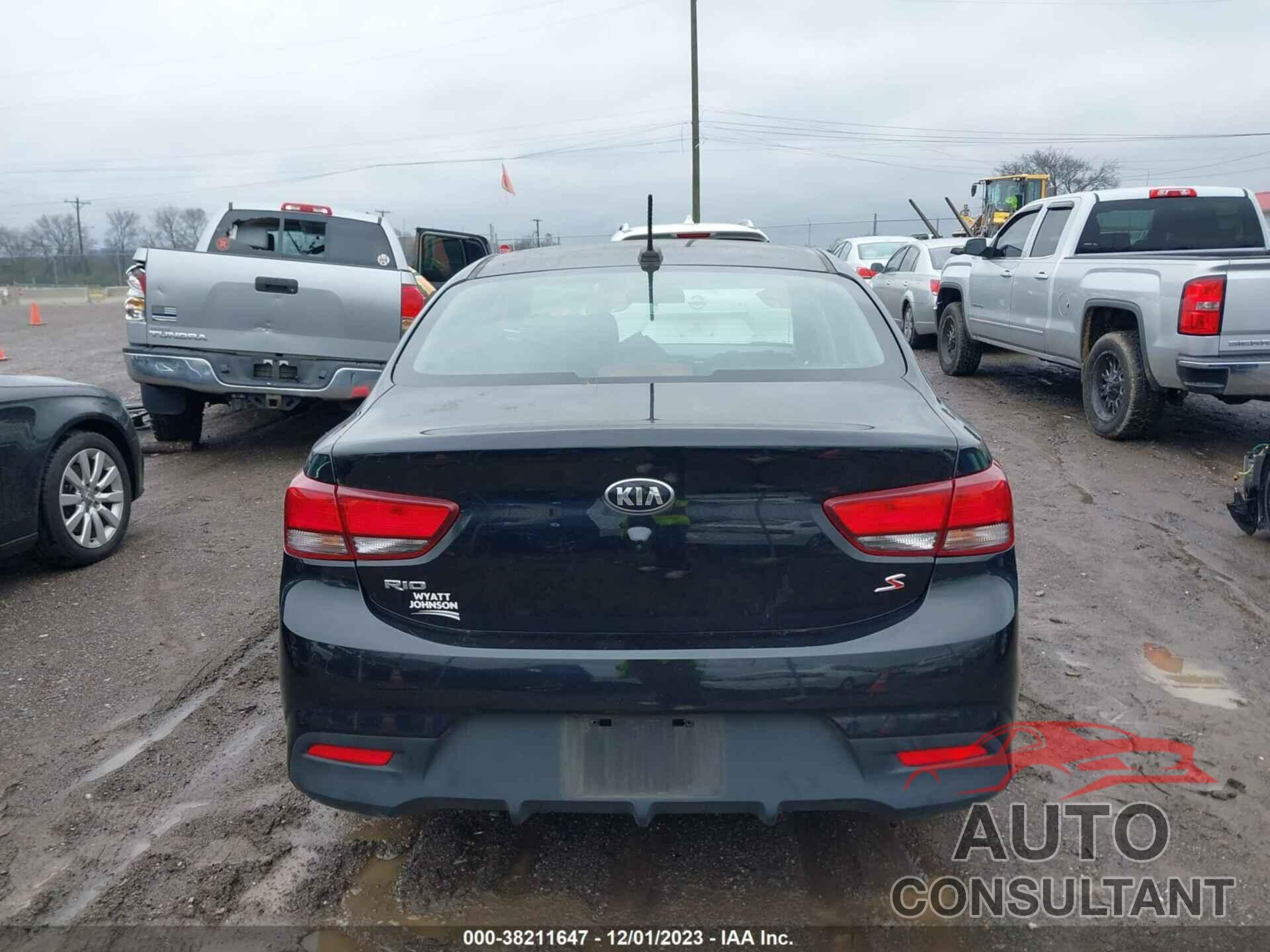 KIA RIO 2020 - 3KPA24AD3LE322439