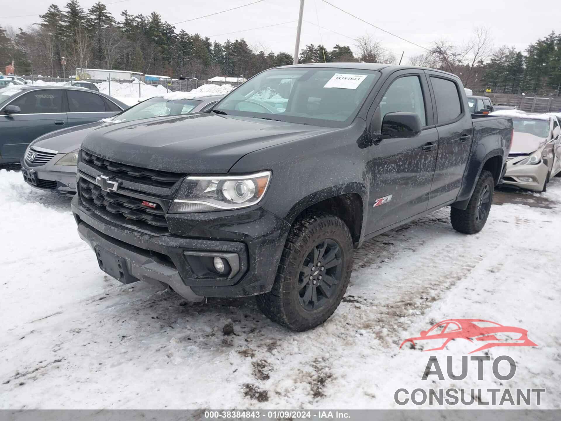 CHEVROLET COLORADO 2022 - 1GCGTDEN3N1304670