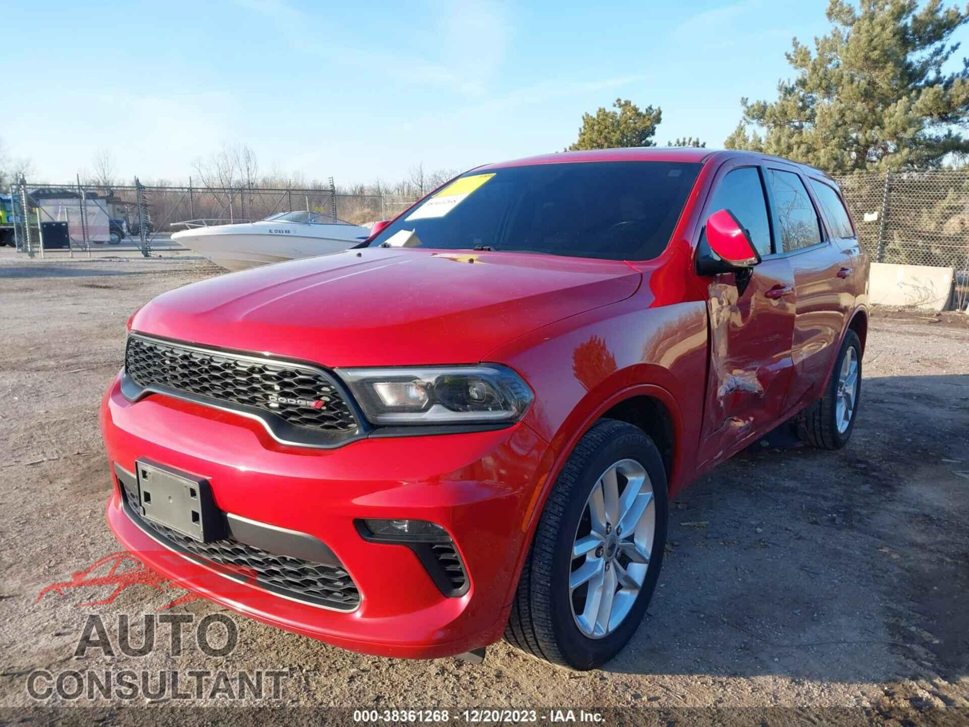 DODGE DURANGO 2021 - 1C4RDJDG0MC555382