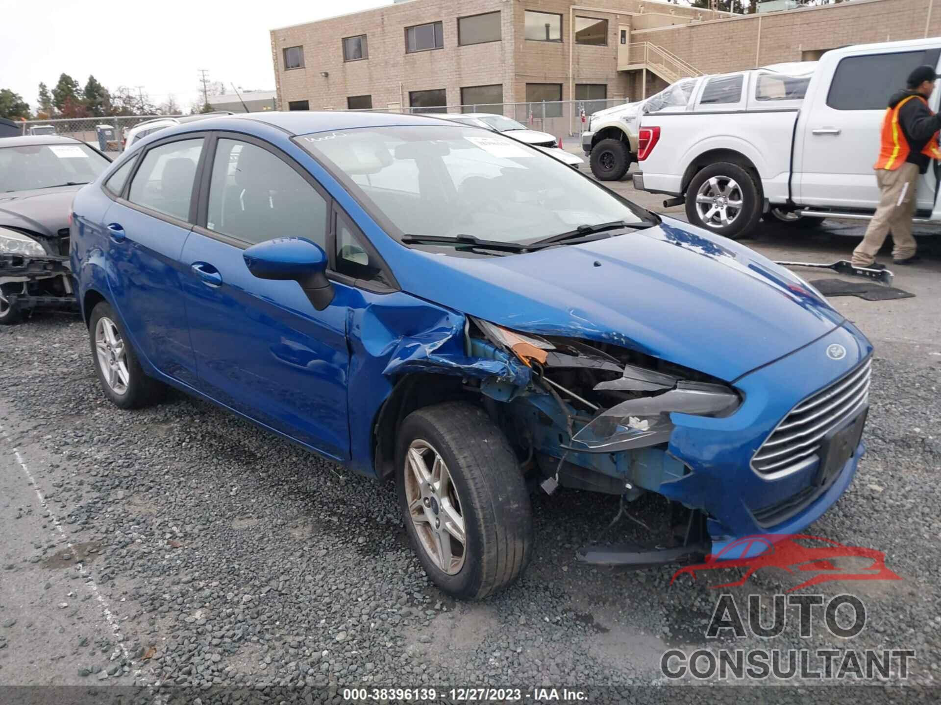 FORD FIESTA 2019 - 3FADP4BJ8KM110925