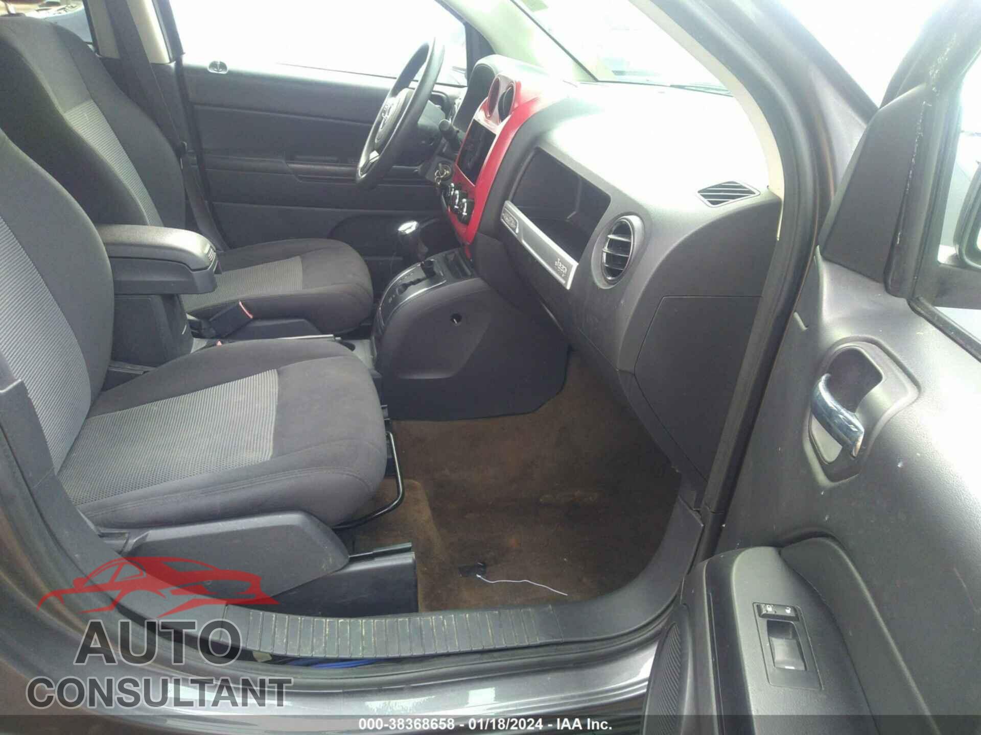 JEEP COMPASS 2016 - 1C4NJDBB8GD756350