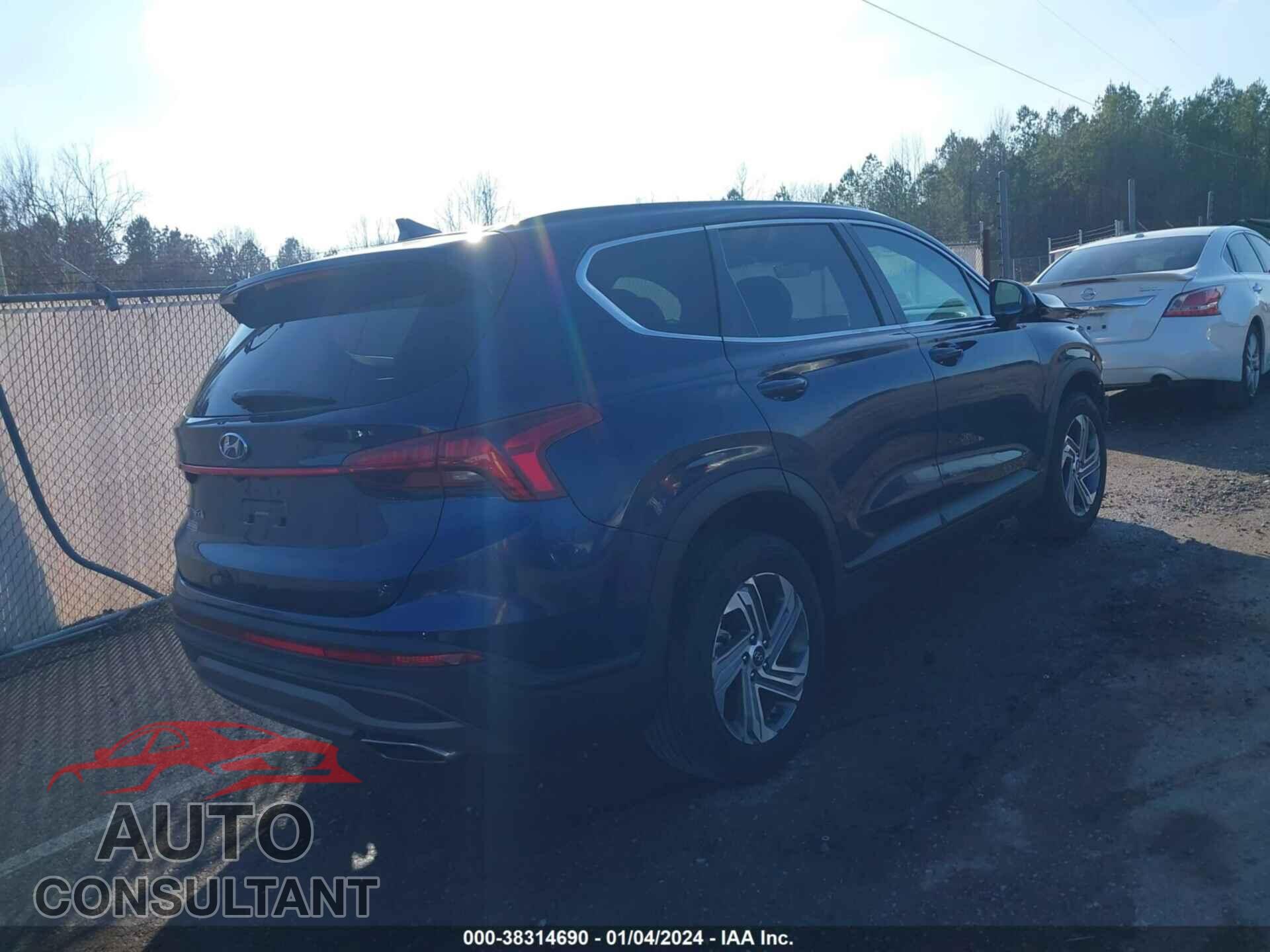 HYUNDAI SANTA FE 2023 - 5NMS14AJXPH579206