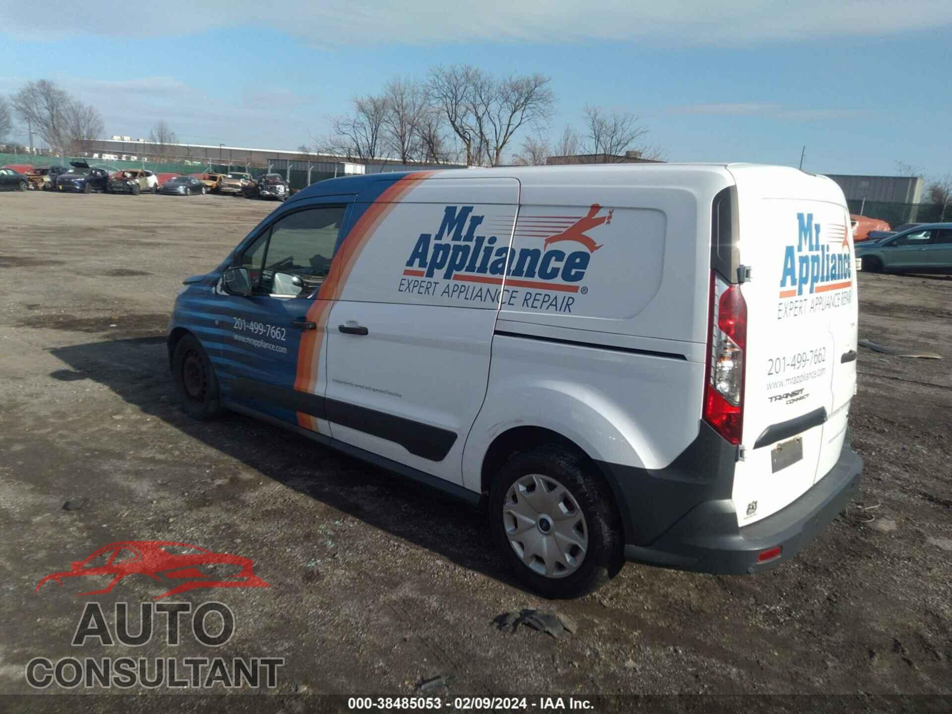 FORD TRANSIT CONNECT 2016 - NM0LS7E73G1232017