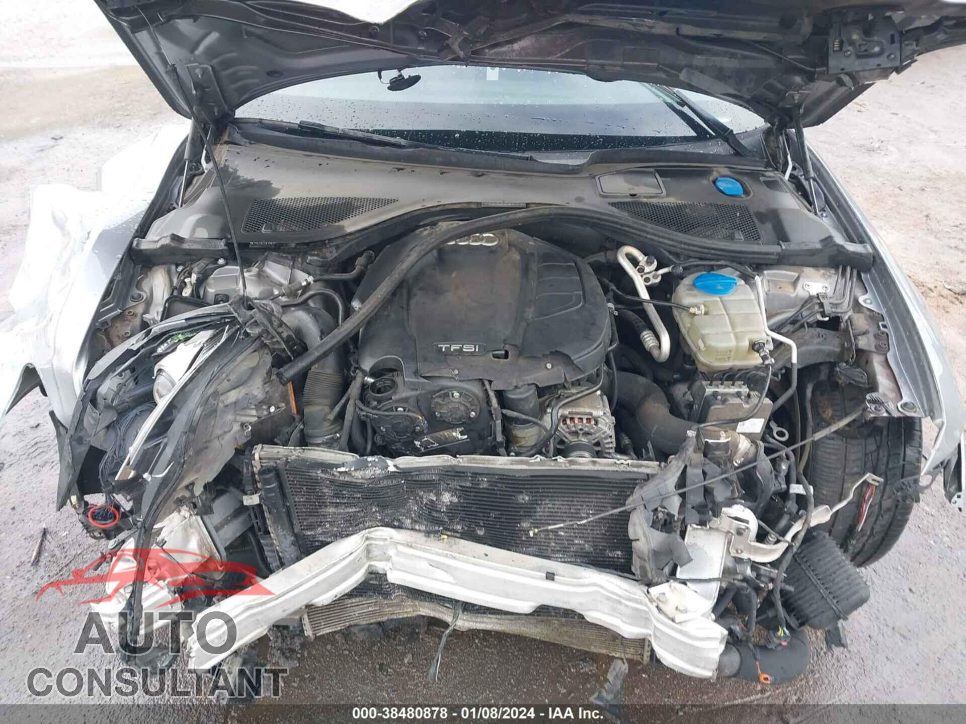 AUDI A6 2016 - WAUCFAFCXGN196753
