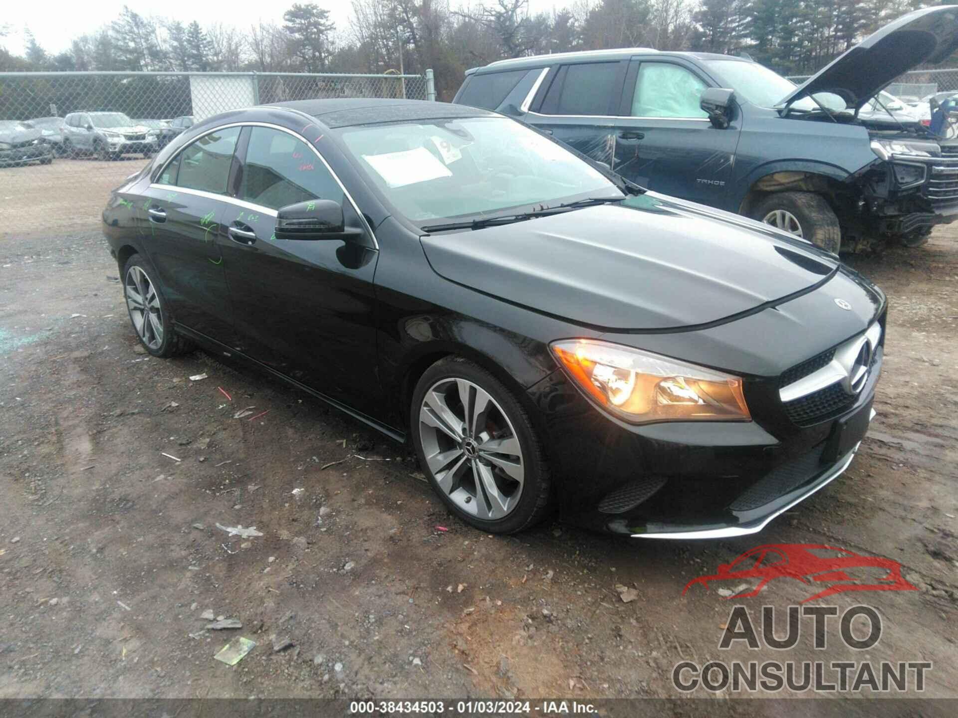 MERCEDES-BENZ CLA 250 2019 - WDDSJ4GB6KN725327