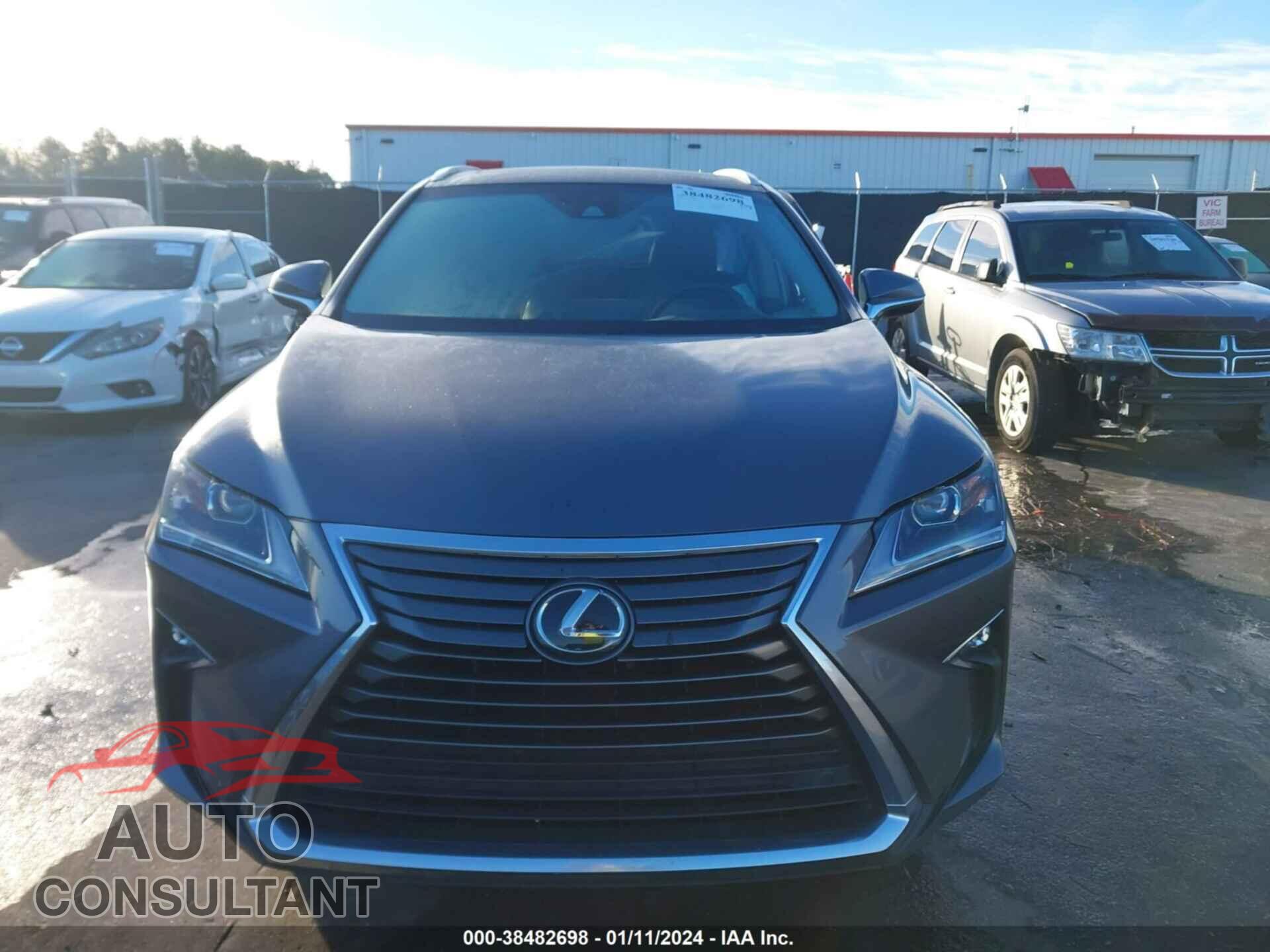 LEXUS RX 2017 - 2T2BZMCA7HC099181