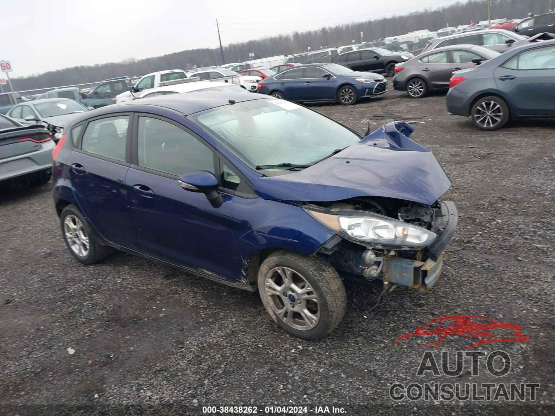 FORD FIESTA 2016 - 3FADP4EJ6GM164601