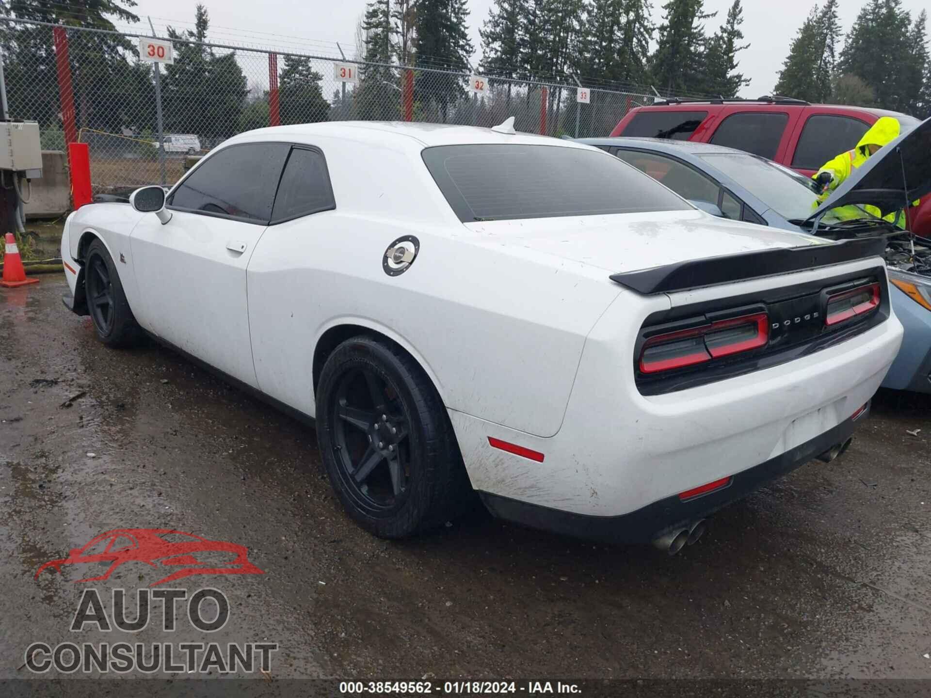 DODGE CHALLENGER 2017 - 2C3CDZFJ6HH592246