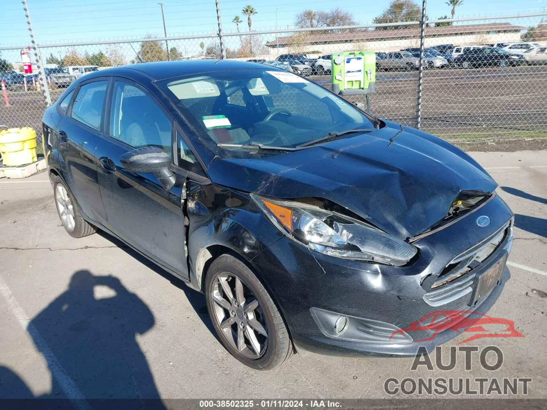 FORD FIESTA 2019 - 3FADP4BJ0KM149072