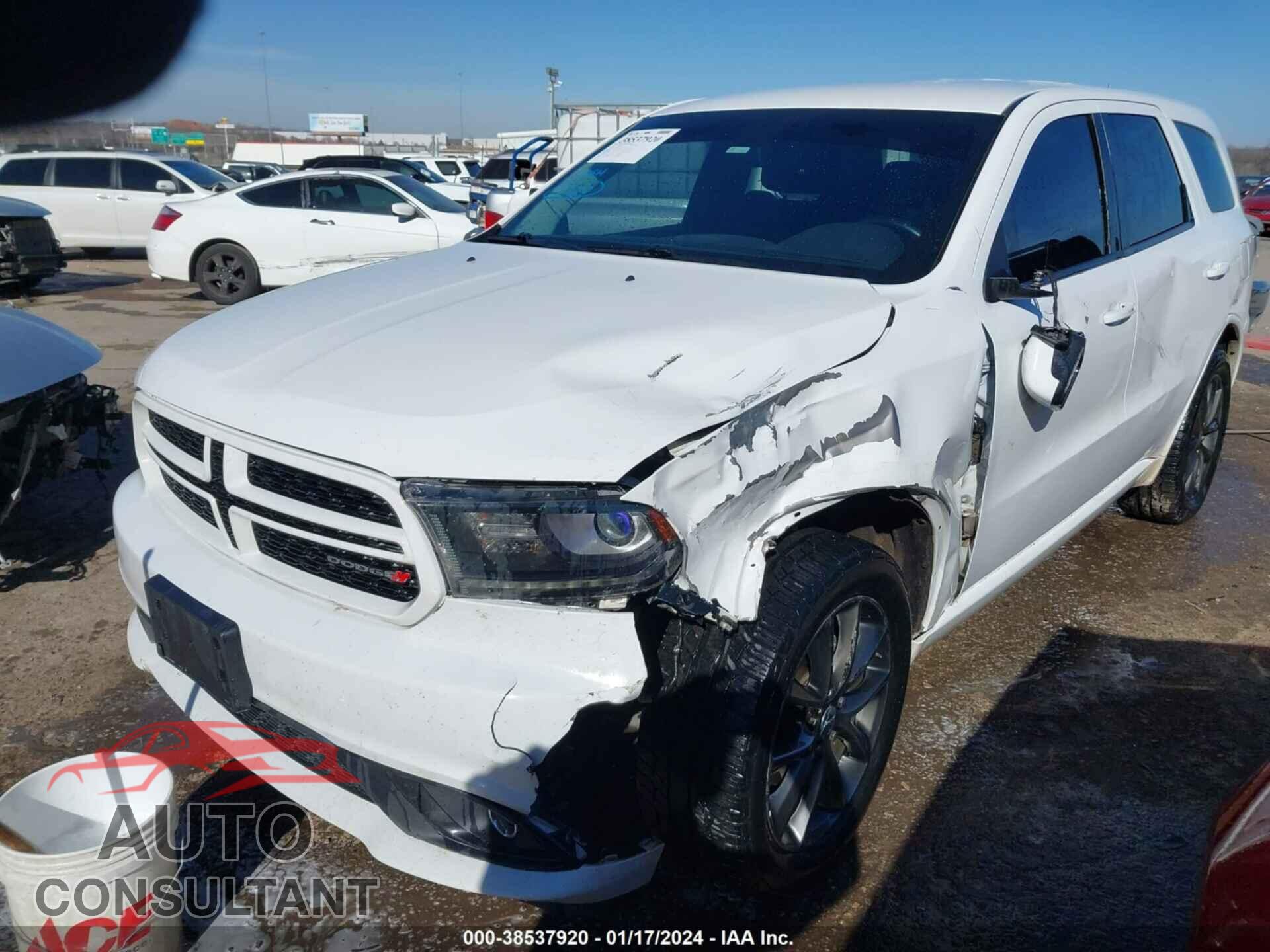 DODGE DURANGO 2018 - 1C4RDJDGXJC255117