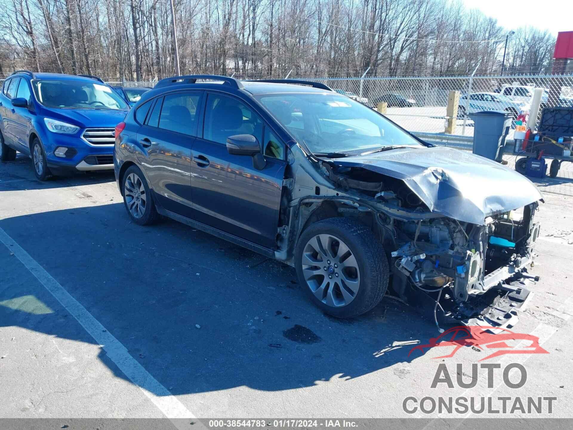 SUBARU IMPREZA 2016 - JF1GPAP63G8221510