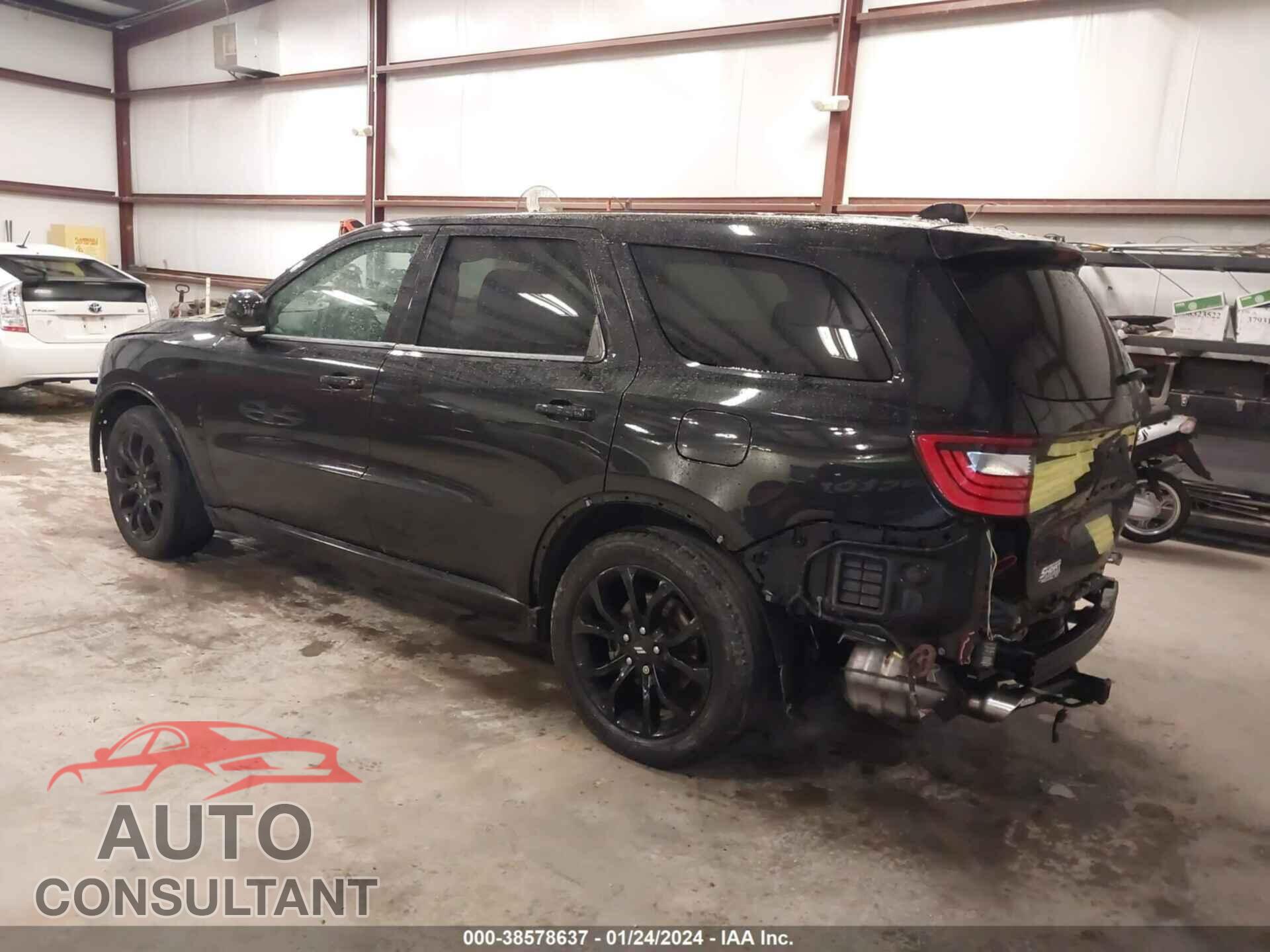 DODGE DURANGO 2019 - 1C4SDHCT2KC632808