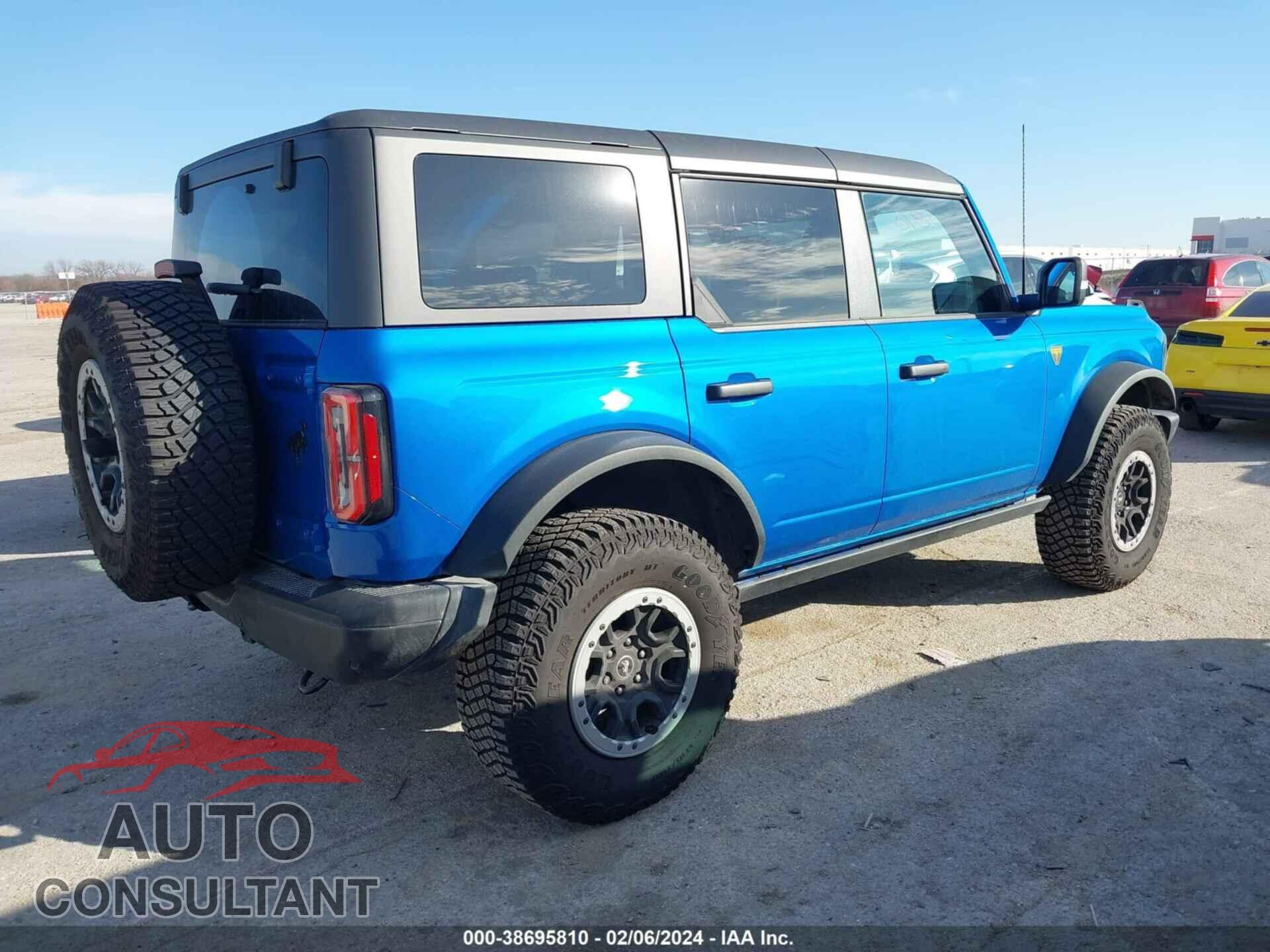 FORD BRONCO 2023 - 1FMEE5DP9PLA96114