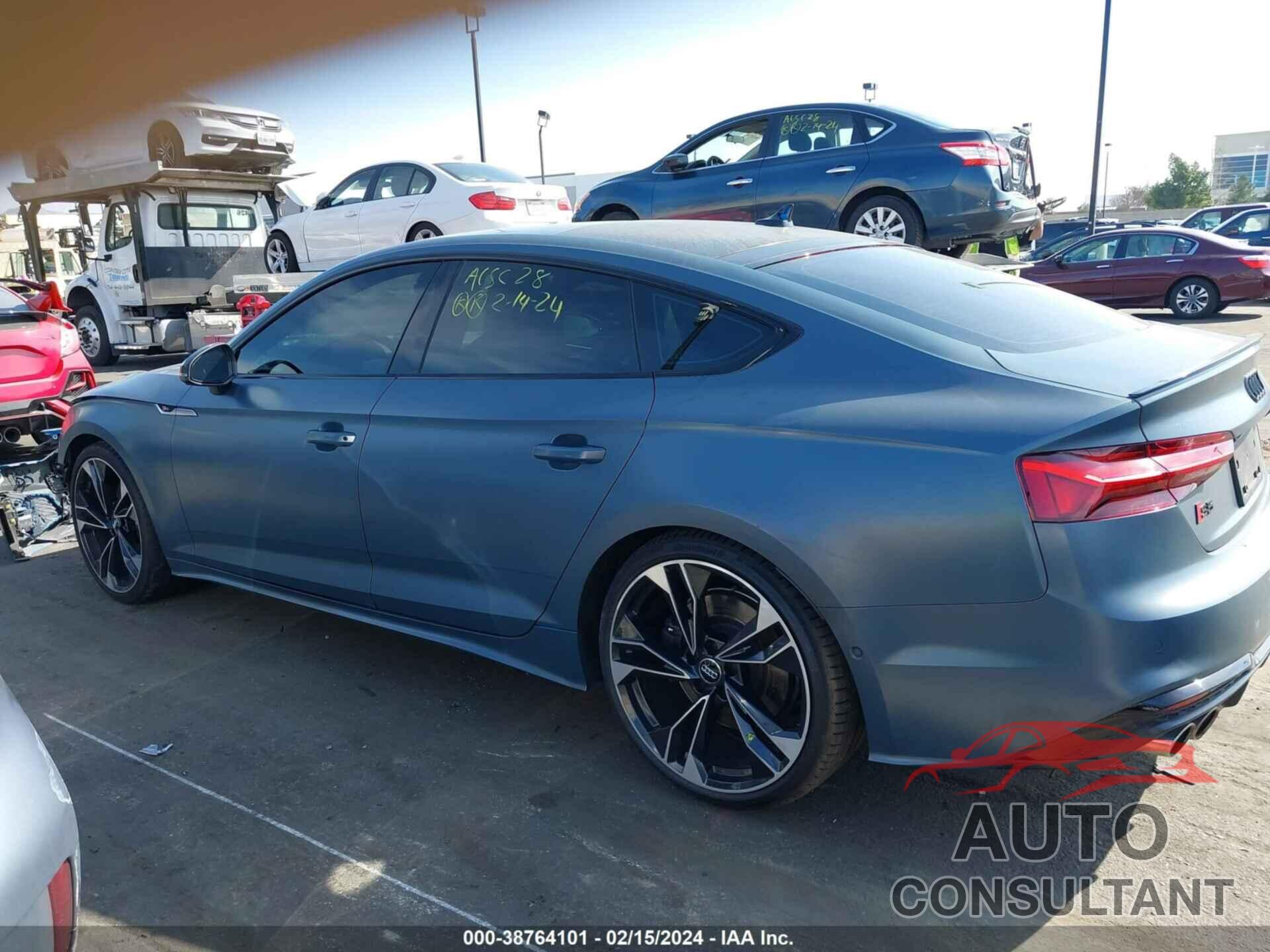 AUDI S5 SPORTBACK 2020 - WAUB4CF51LA005804