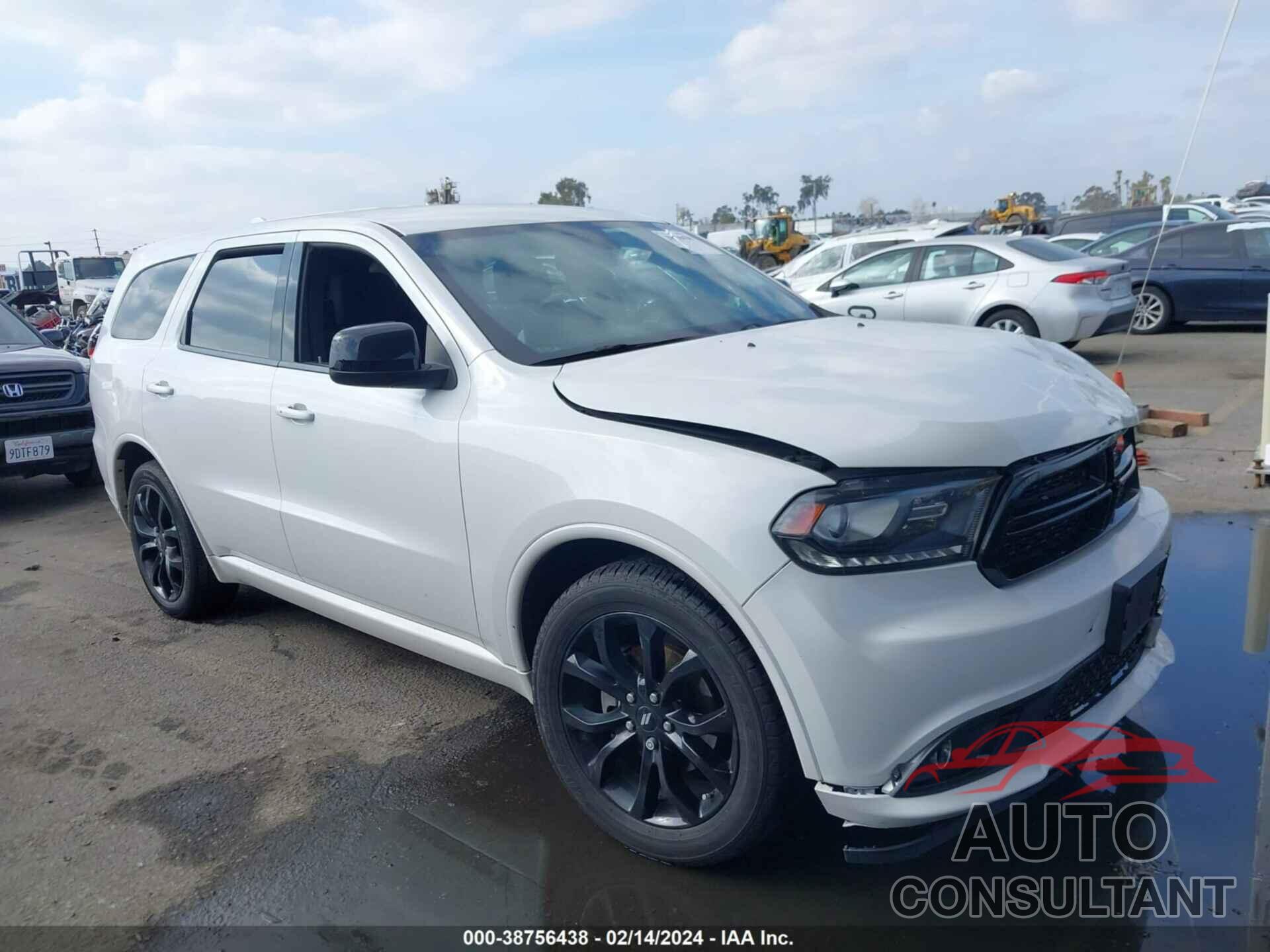 DODGE DURANGO 2020 - 1C4RDHAG9LC102681