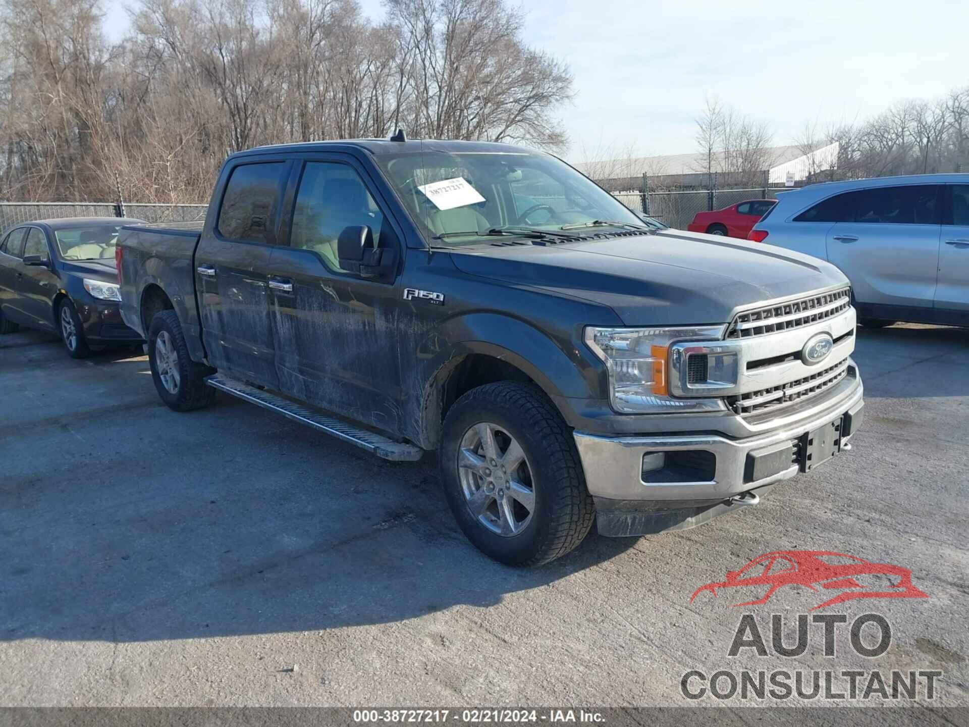 FORD F-150 2020 - 1FTEW1E57LFA96452