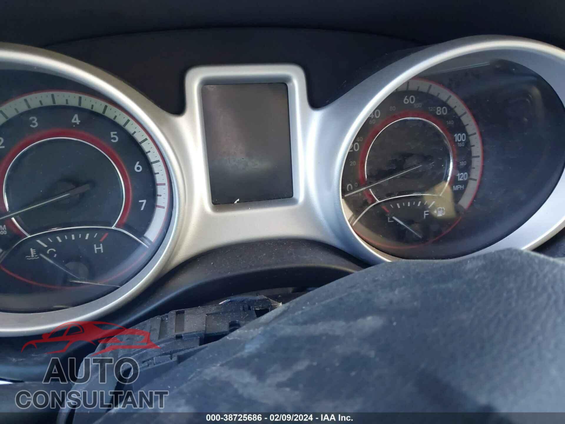 DODGE JOURNEY 2020 - 3C4PDCABXLT273197