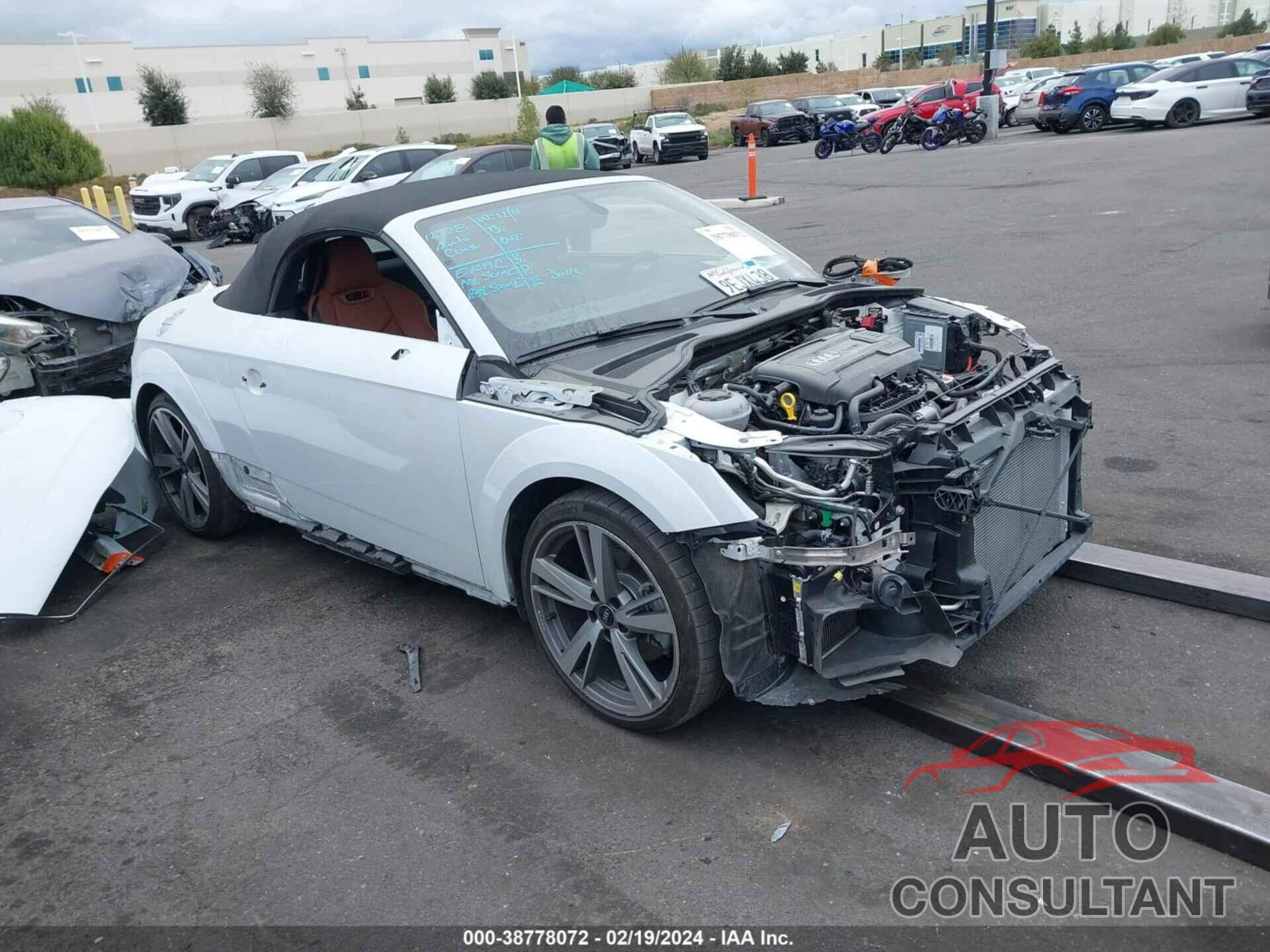 AUDI TT ROADSTER 2023 - TRUTECFV4P1002573