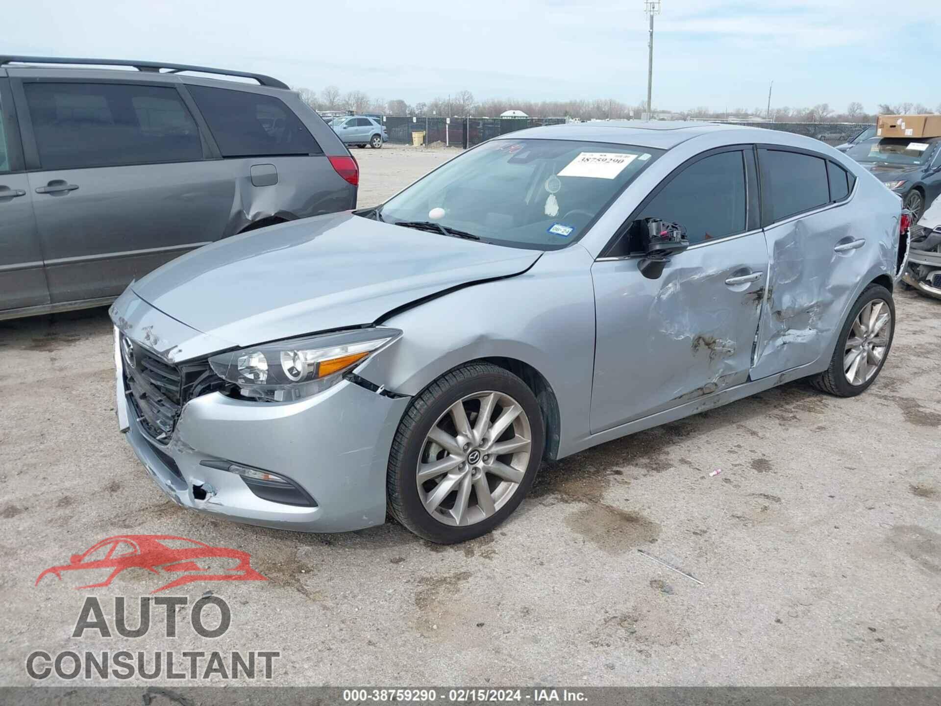 MAZDA 3 2017 - 3MZBN1V71HM150324