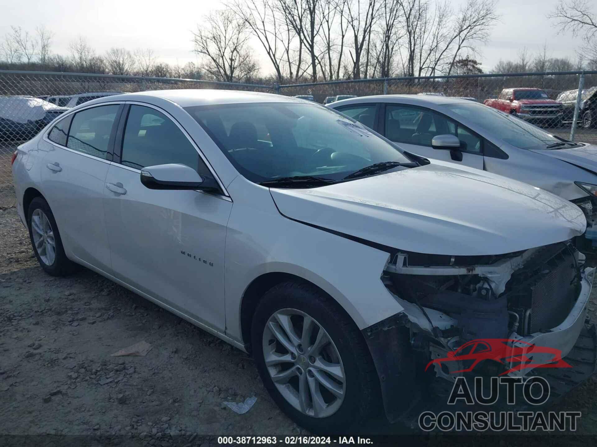 CHEVROLET MALIBU 2018 - 1G1ZD5ST6JF207970