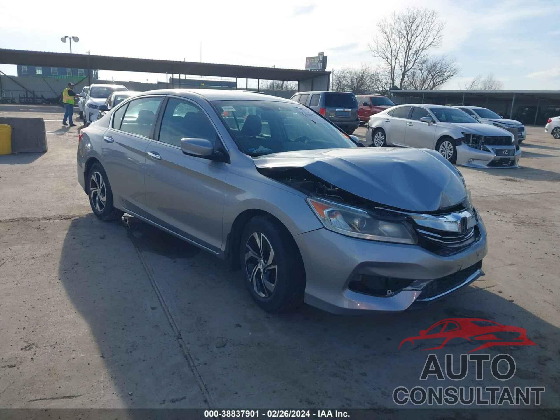 HONDA ACCORD 2017 - 1HGCR2F35HA065160
